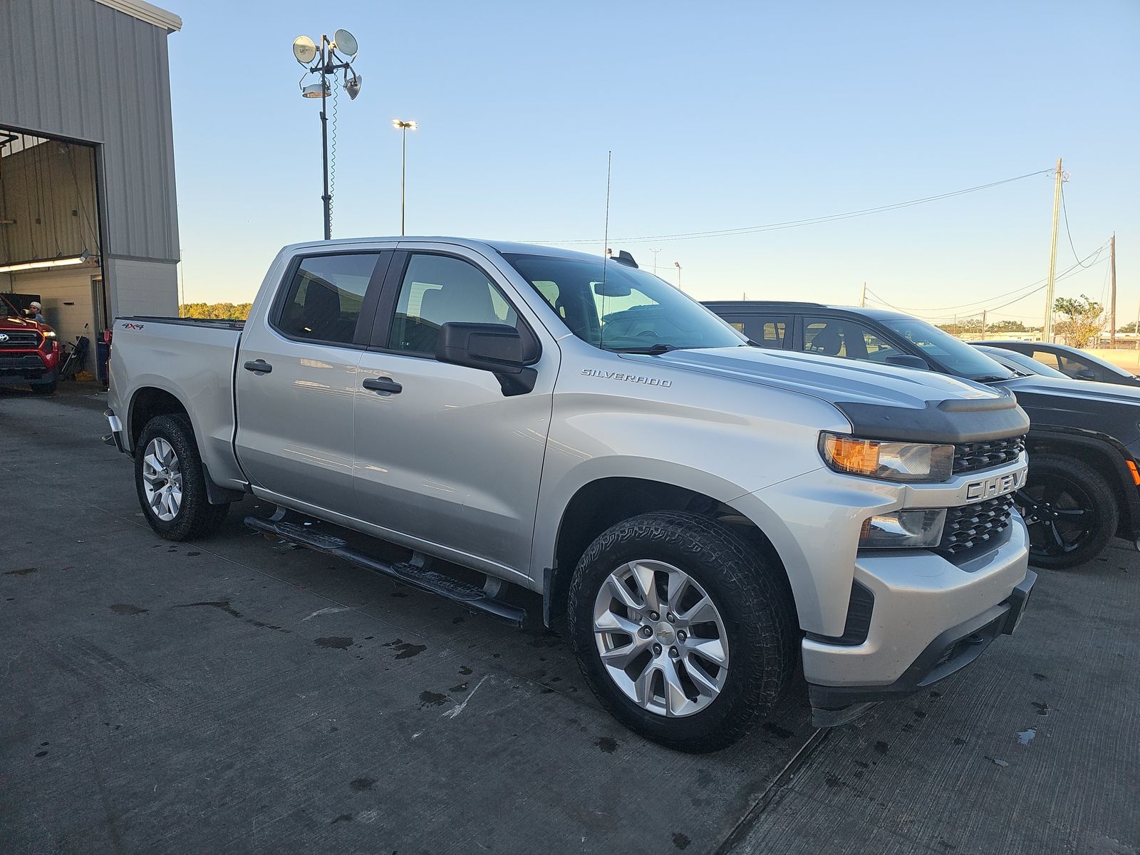 2021 Chevrolet Silverado 1500 Custom AWD