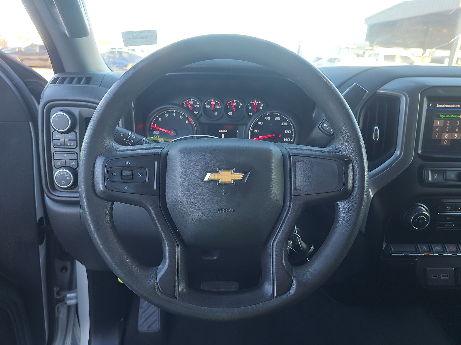 2021 Chevrolet Silverado 1500 Custom AWD