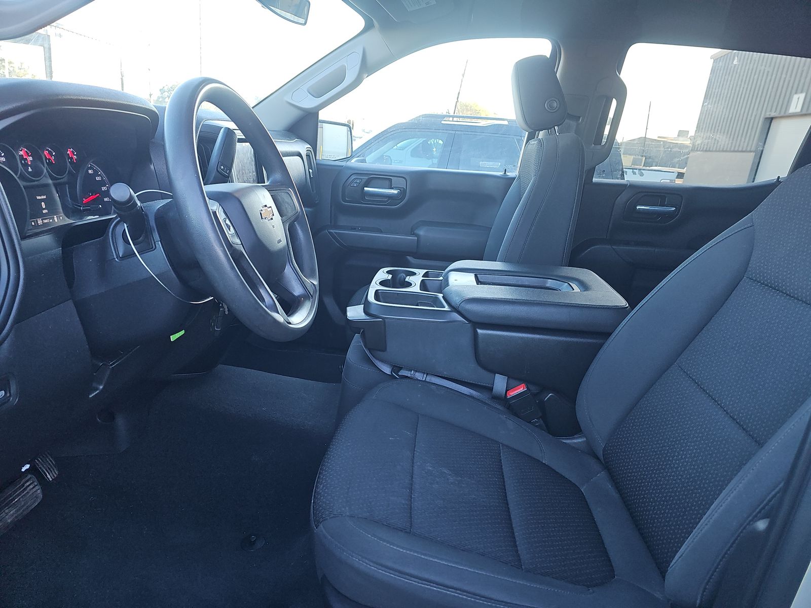 2021 Chevrolet Silverado 1500 Custom AWD