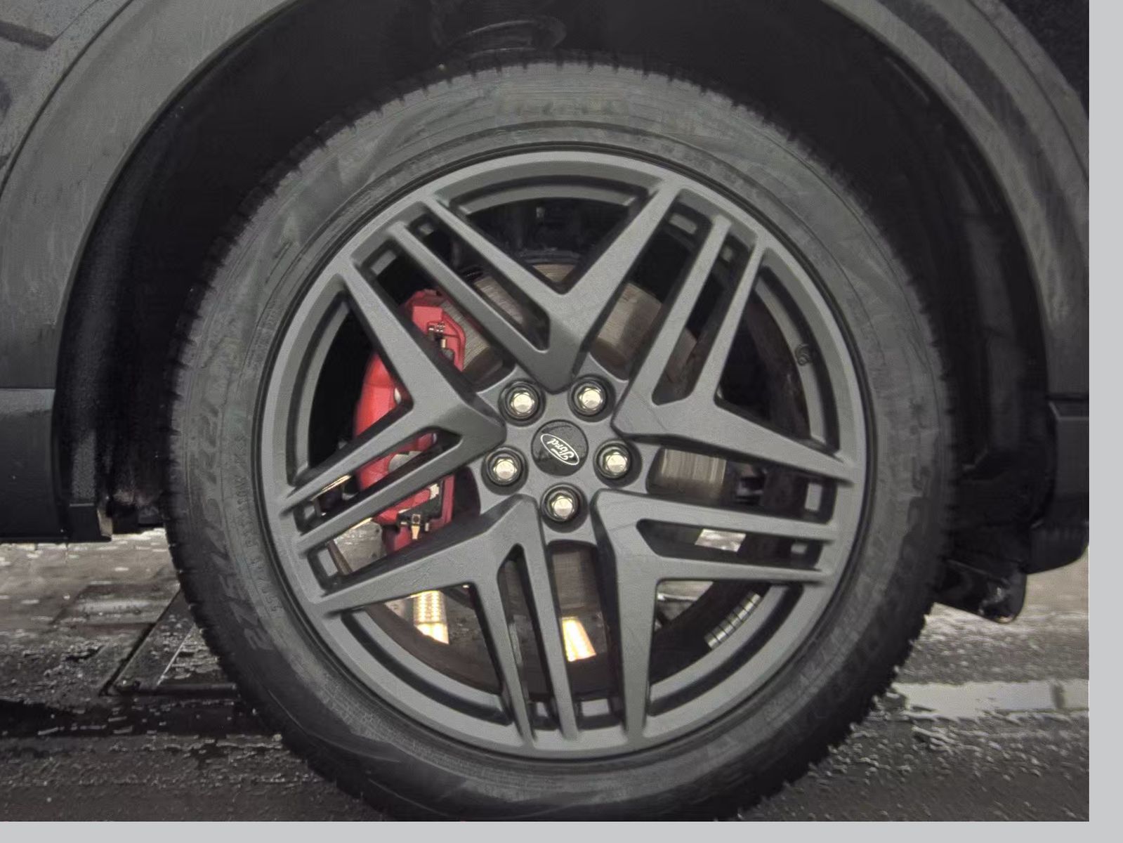 2025 Ford Explorer ST-Line AWD