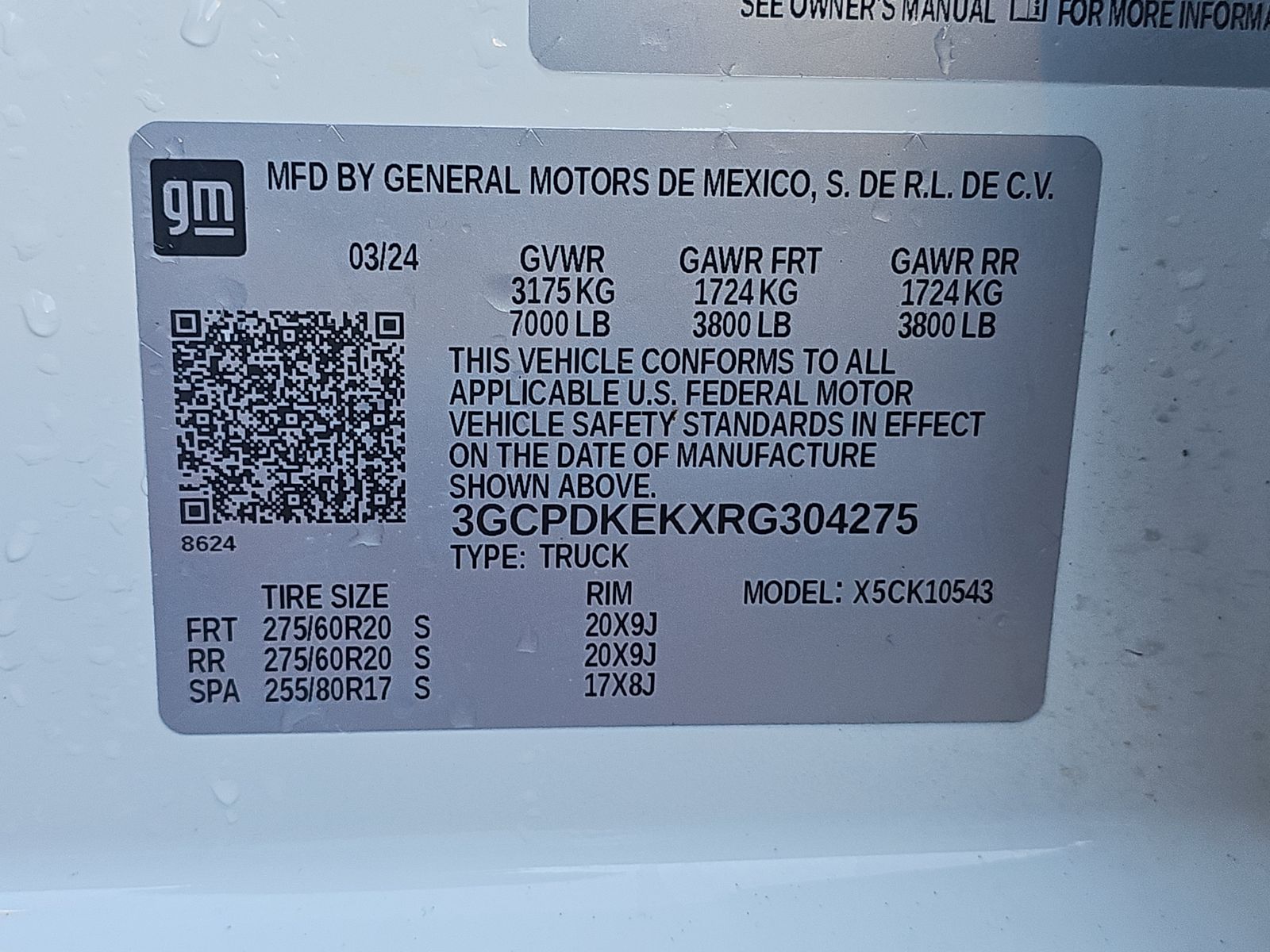 2024 Chevrolet Silverado 1500 LT AWD