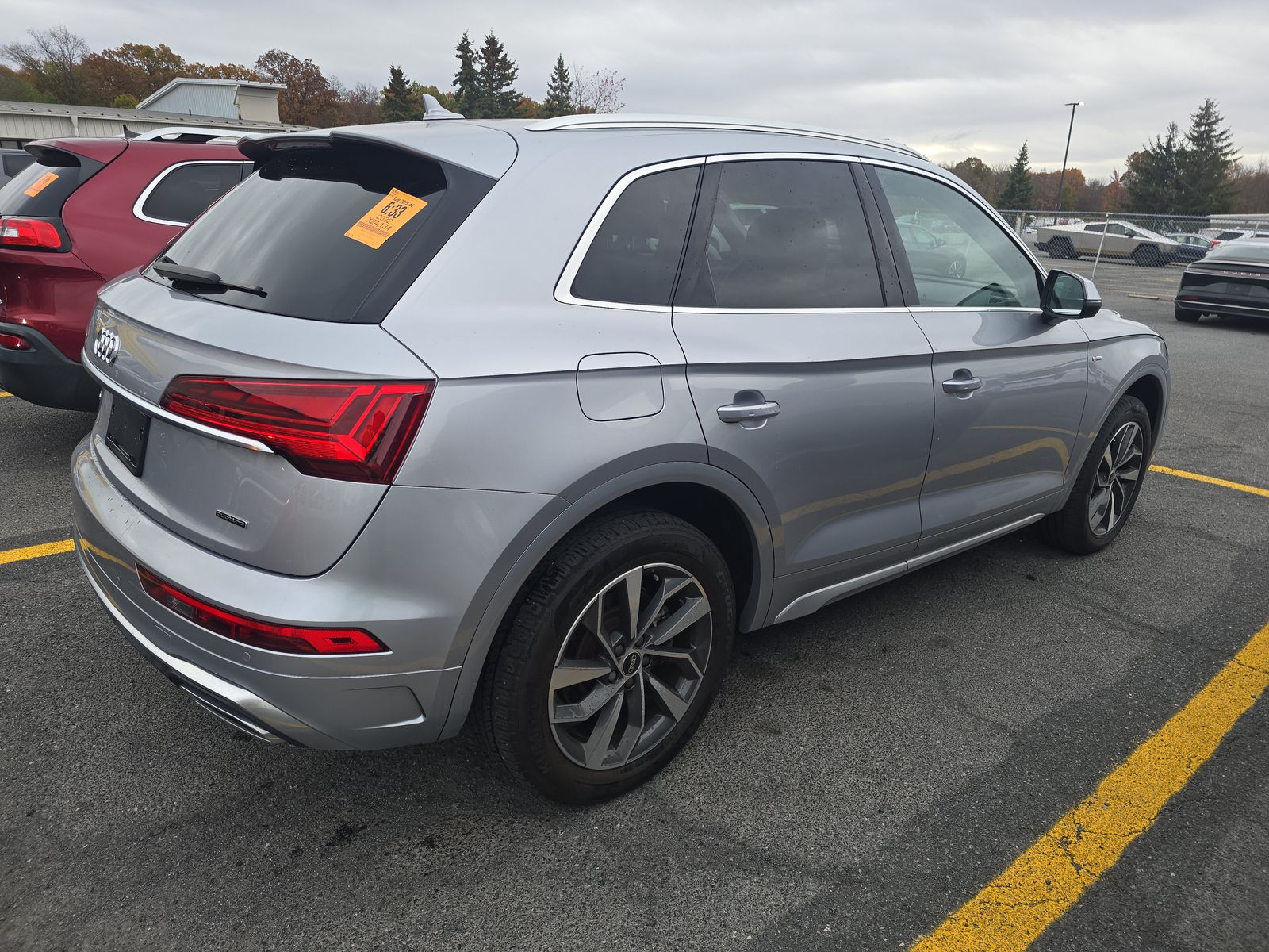 2022 Audi Q5 S line Premium Plus AWD