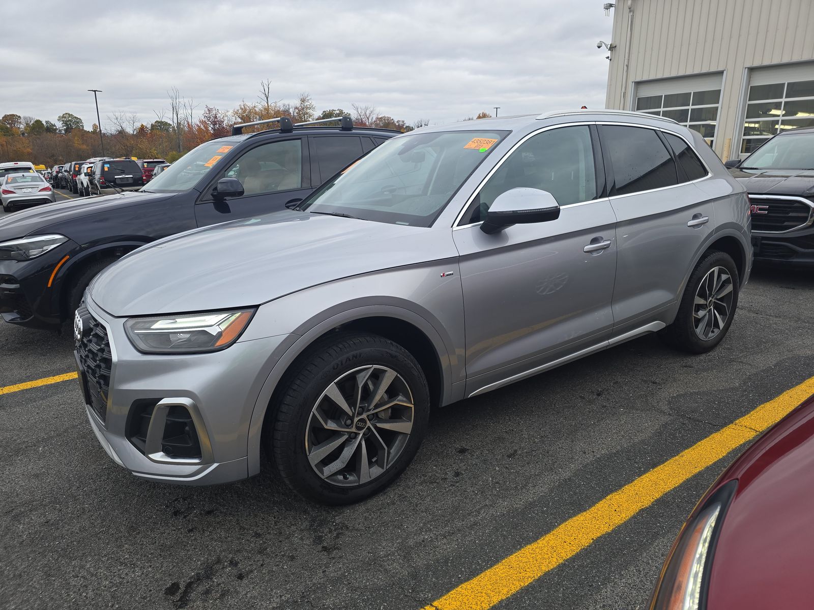 2022 Audi Q5 S line Premium Plus AWD