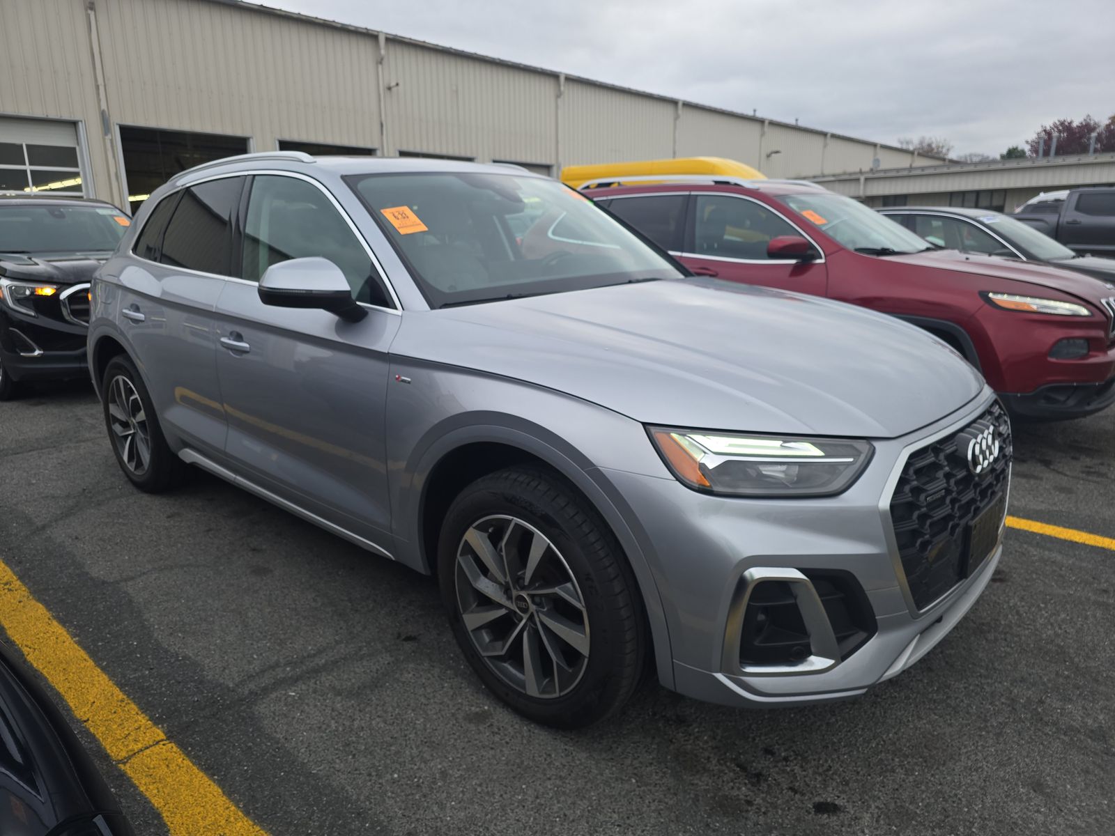 2022 Audi Q5 S line Premium Plus AWD