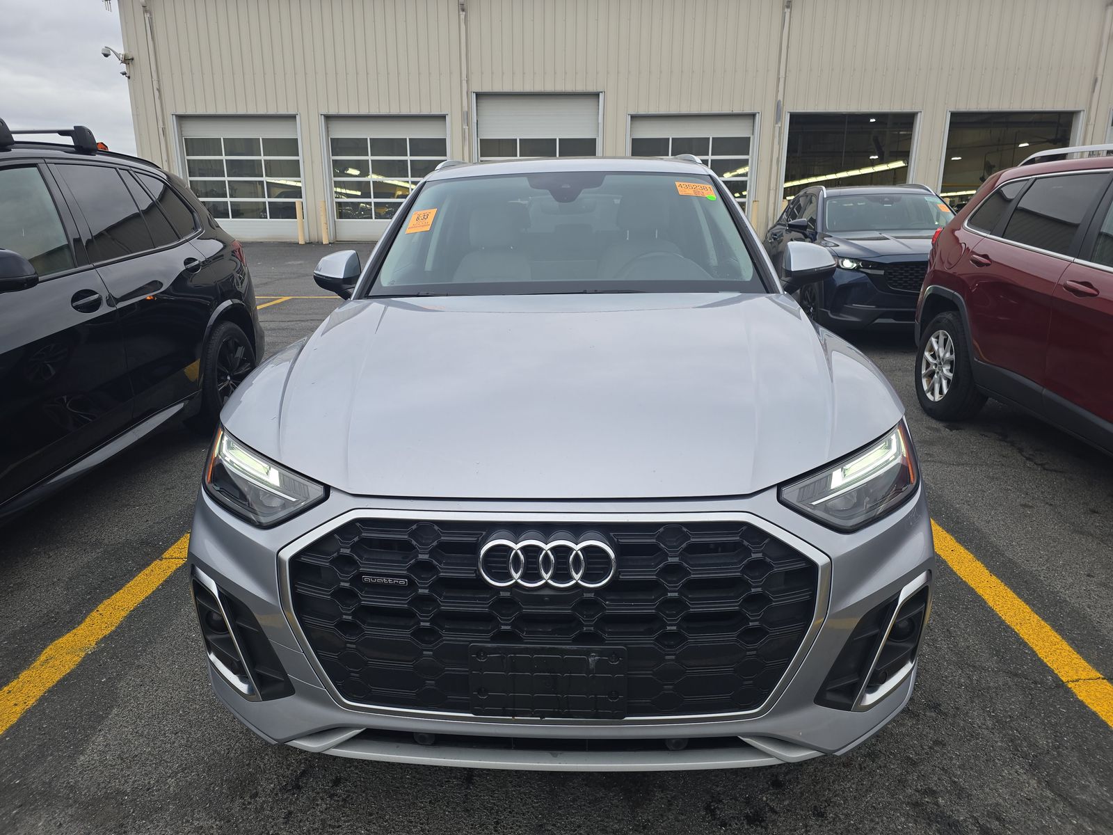 2022 Audi Q5 S line Premium Plus AWD