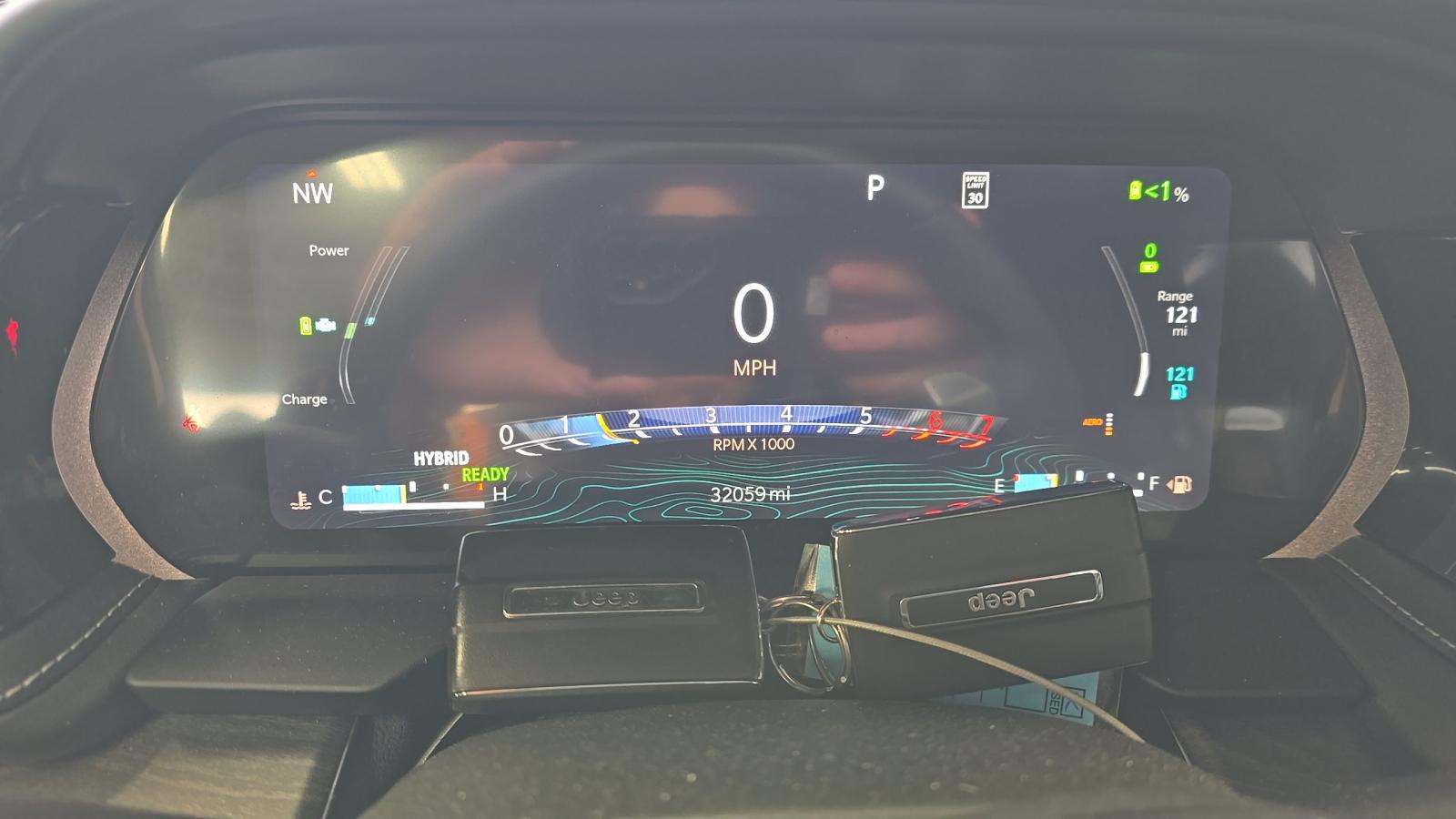 2023 Jeep Grand Cherokee 4xe Overland AWD