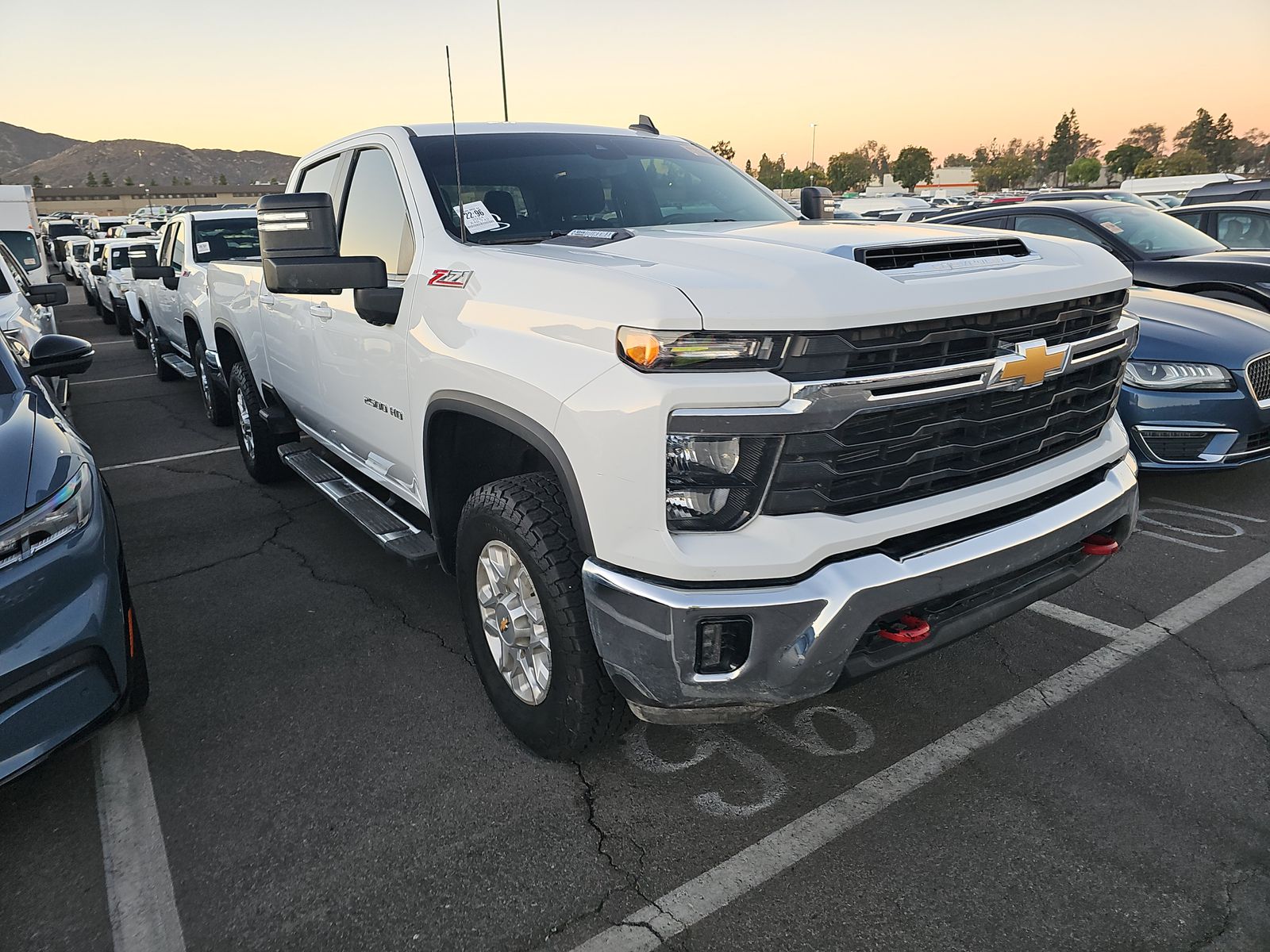 2024 Chevrolet Silverado 2500HD LT AWD