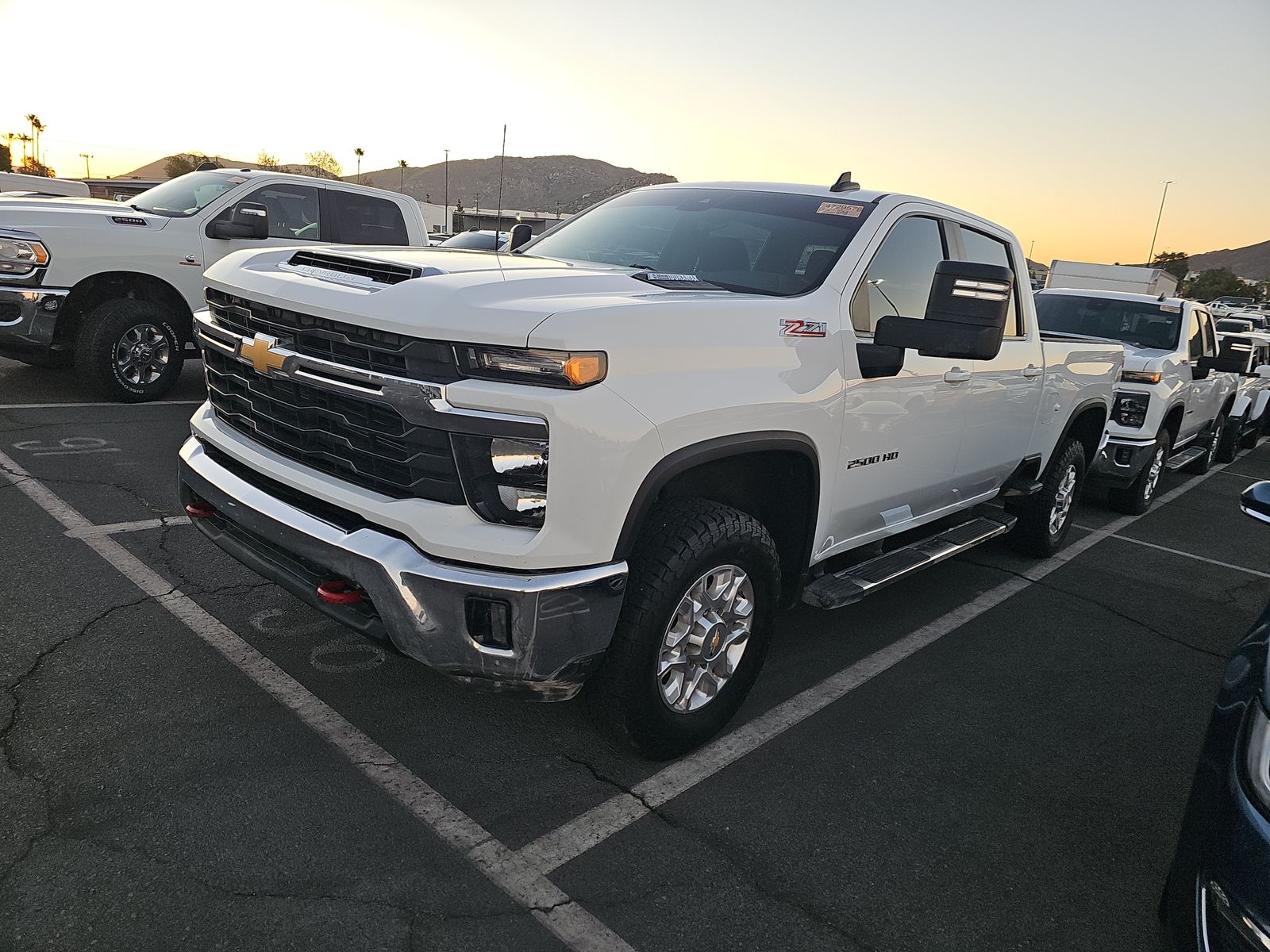 2024 Chevrolet Silverado 2500HD LT AWD