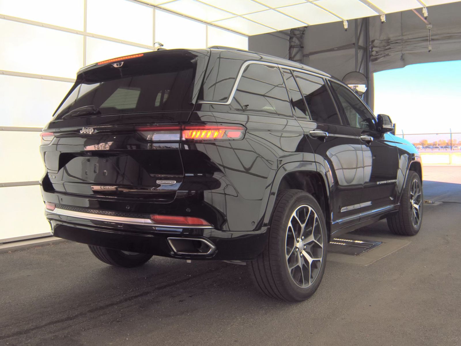 2024 Jeep Grand Cherokee Summit Reserve AWD