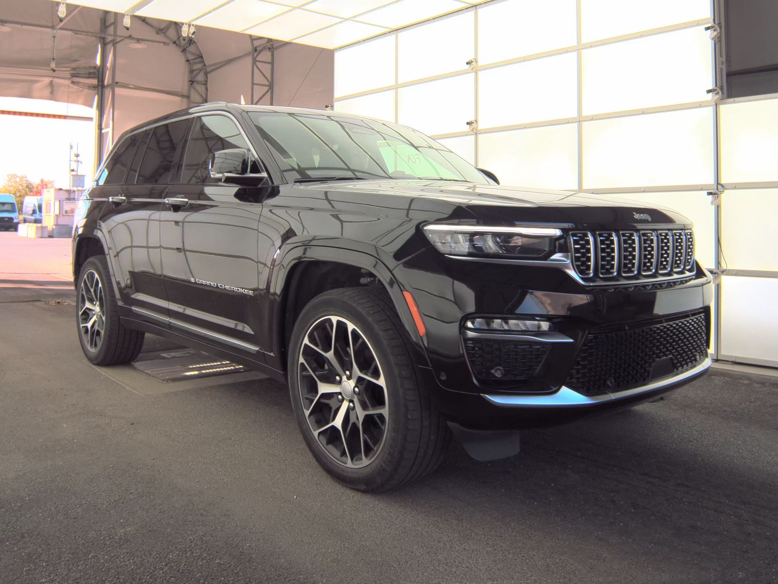 2024 Jeep Grand Cherokee Summit Reserve AWD