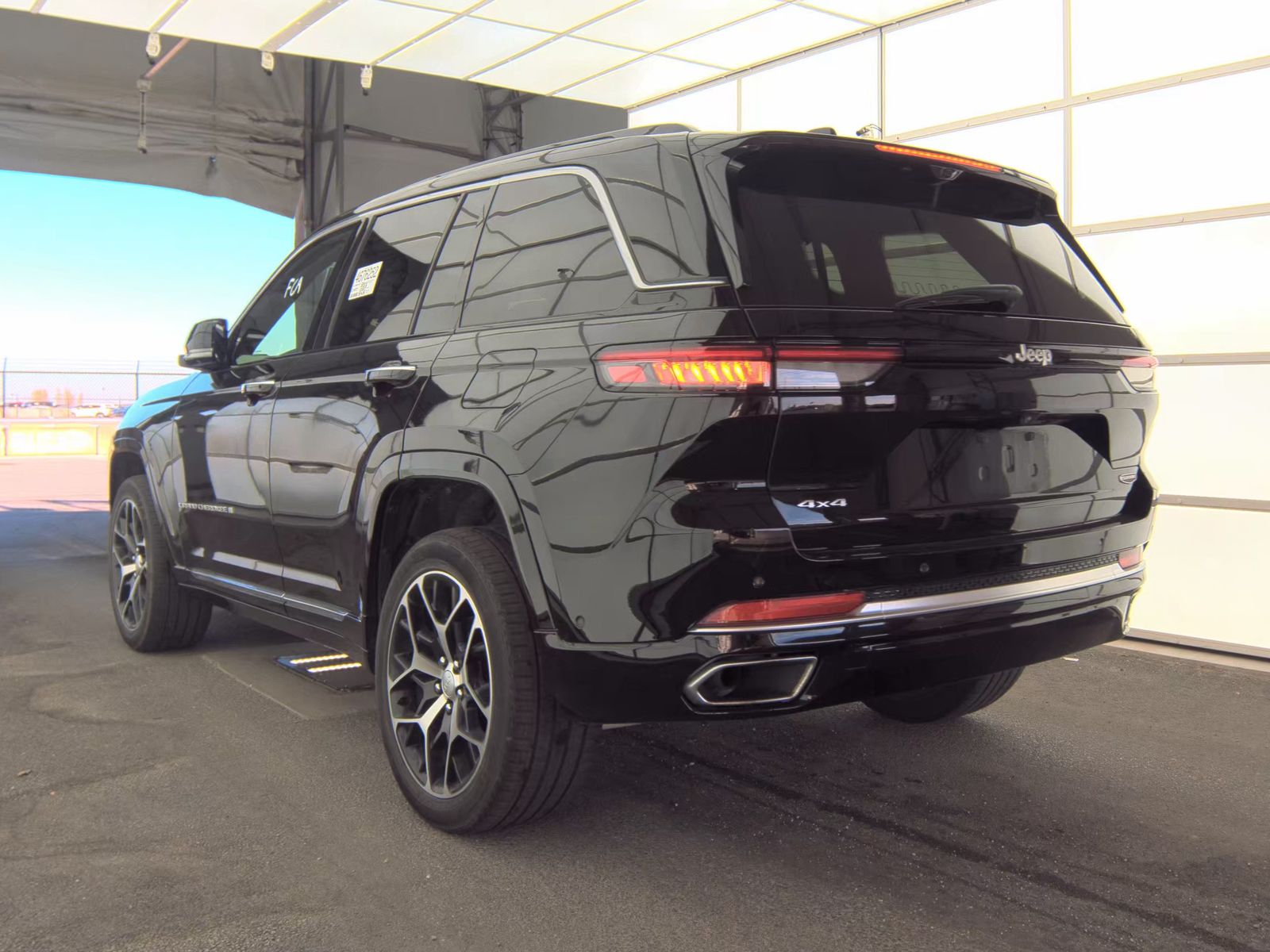 2024 Jeep Grand Cherokee Summit Reserve AWD