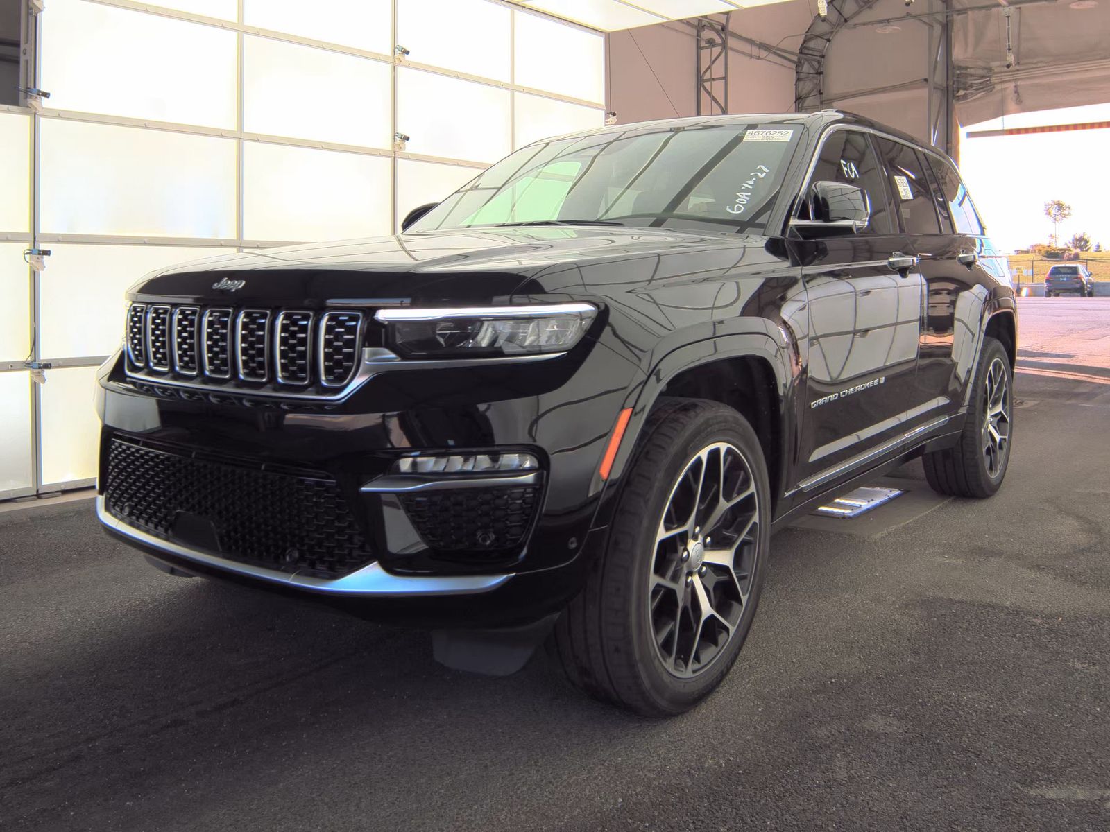 2024 Jeep Grand Cherokee Summit Reserve AWD