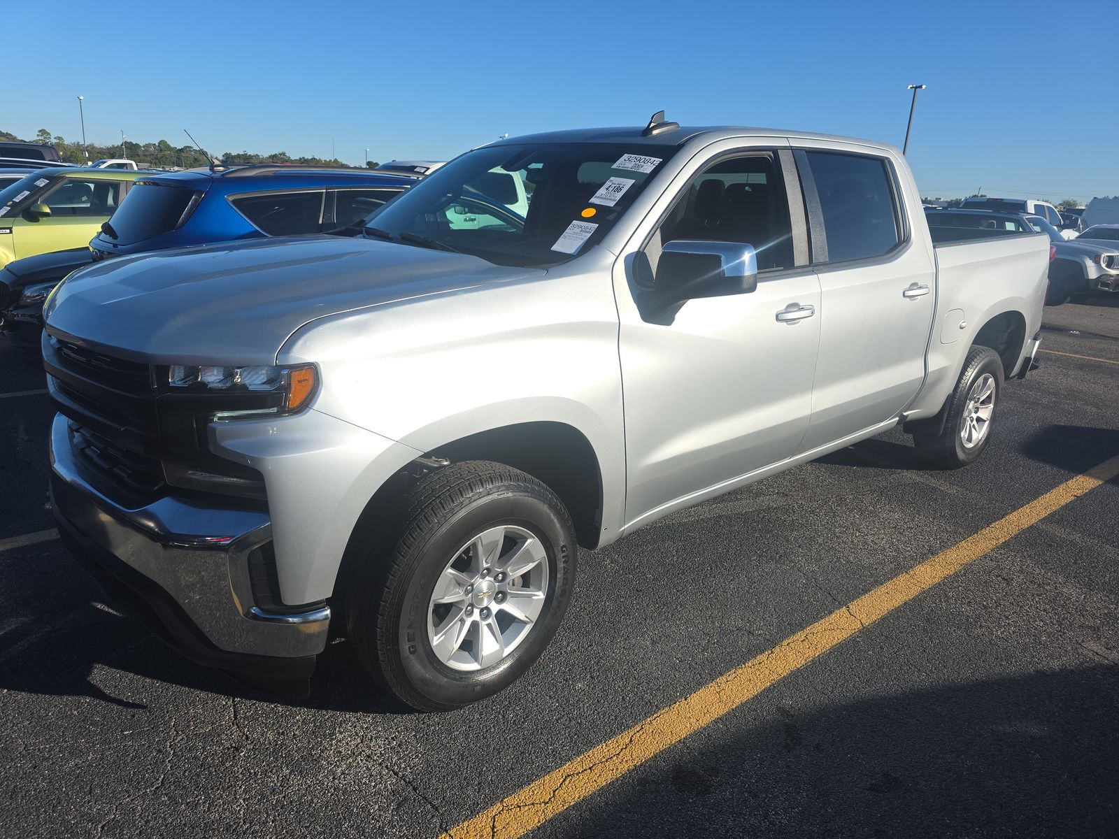 2022 Chevrolet Silverado 1500 LT AWD