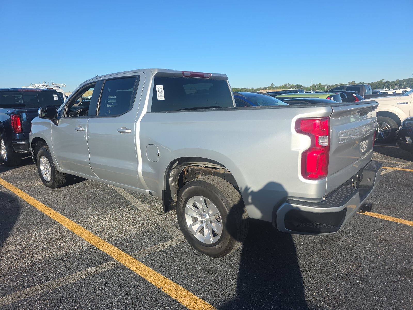 2022 Chevrolet Silverado 1500 LT AWD
