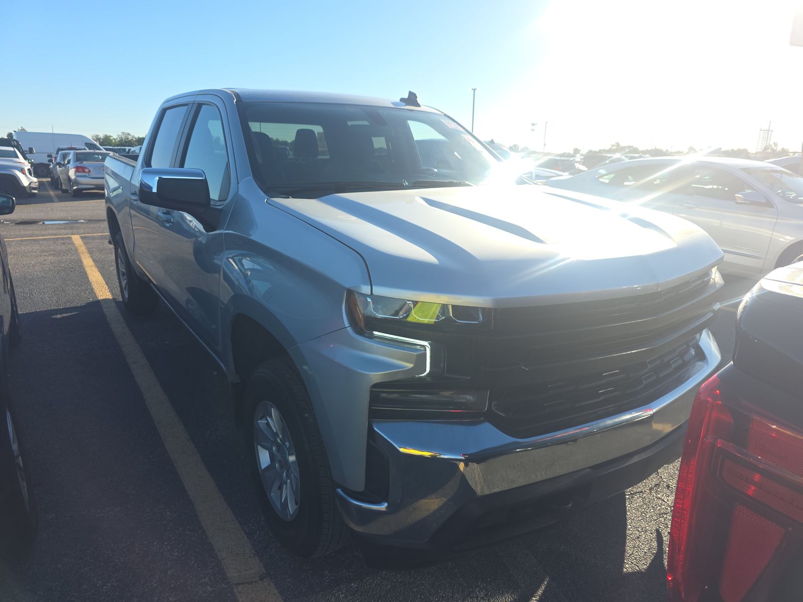 2022 Chevrolet Silverado 1500 LT AWD