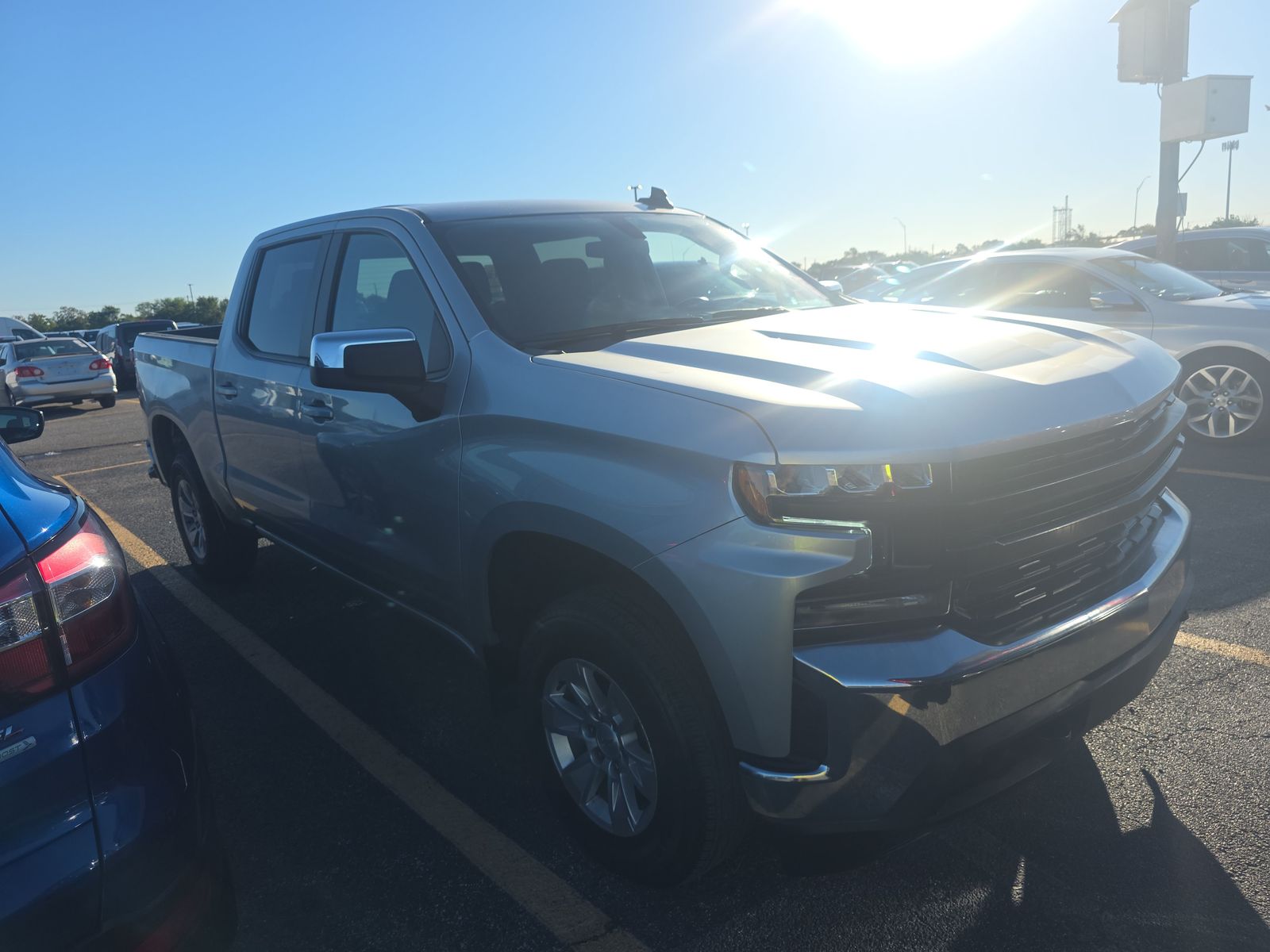 2022 Chevrolet Silverado 1500 LT AWD