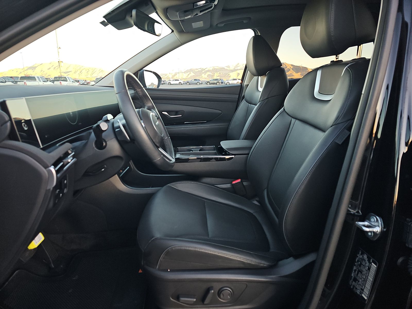 2025 Hyundai Tucson Hybrid Limited AWD