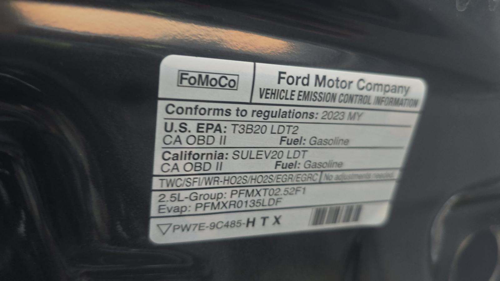 2023 Ford Escape Hybrid ST-Line FWD