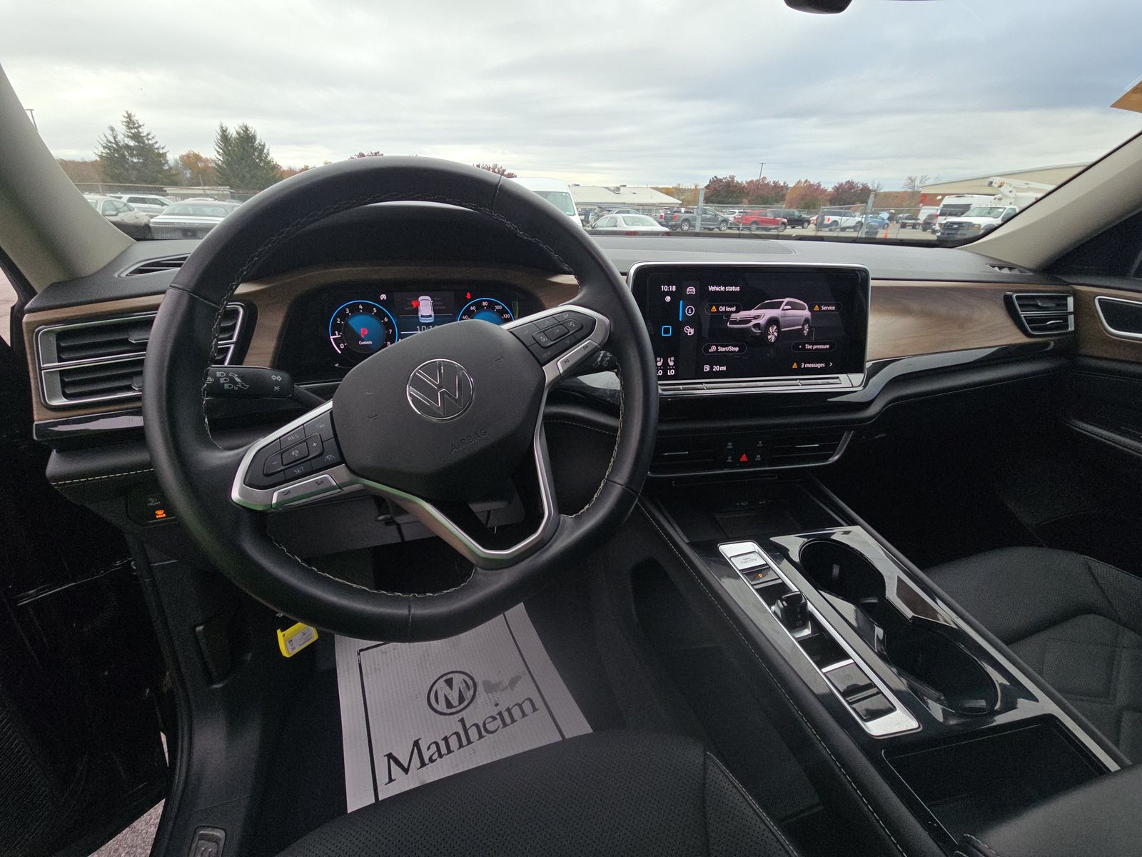 2024 Volkswagen Atlas 2.0T SE AWD