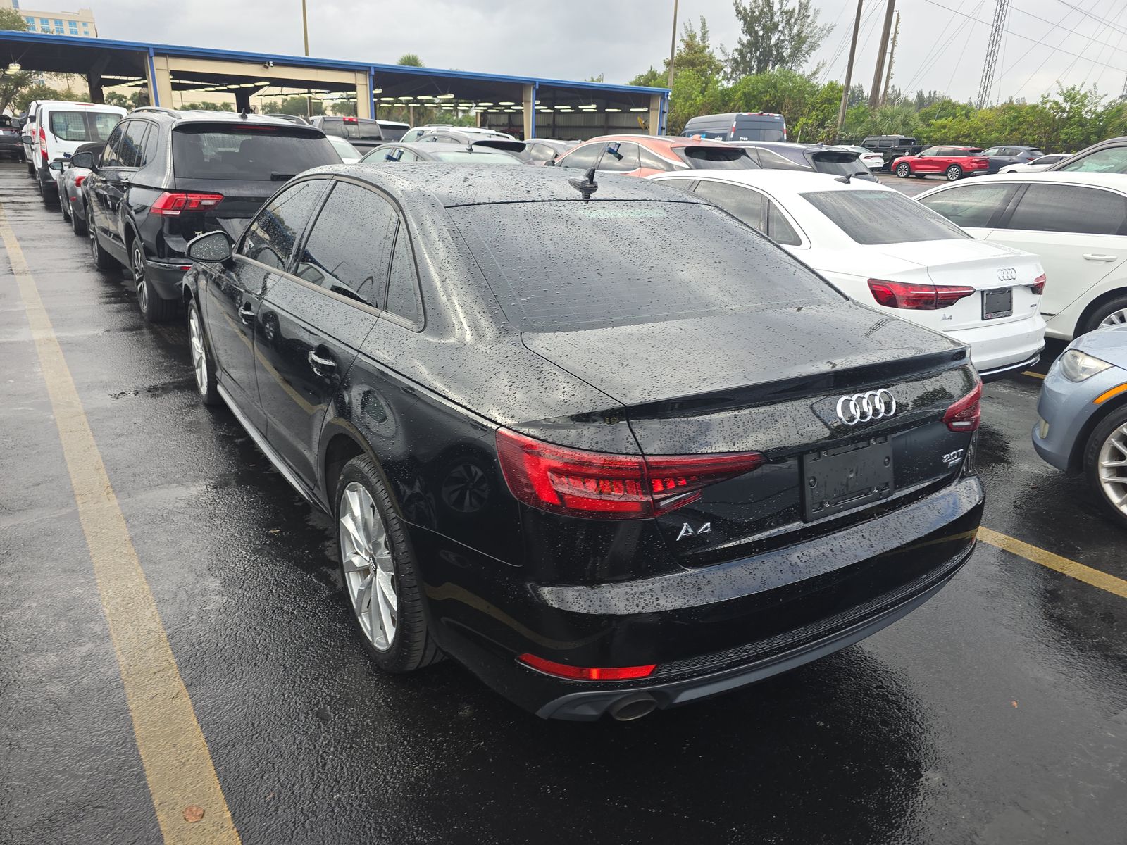 2018 Audi A4 Premium FWD