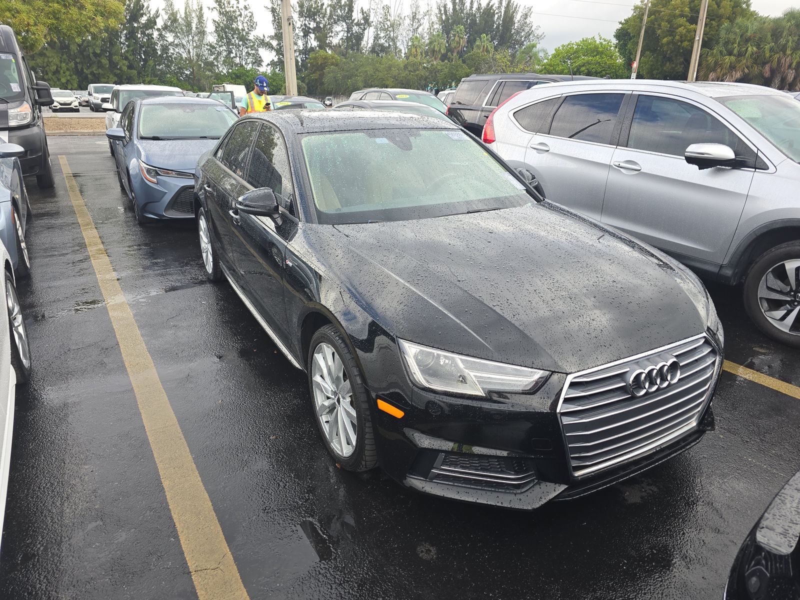 2018 Audi A4 Premium FWD