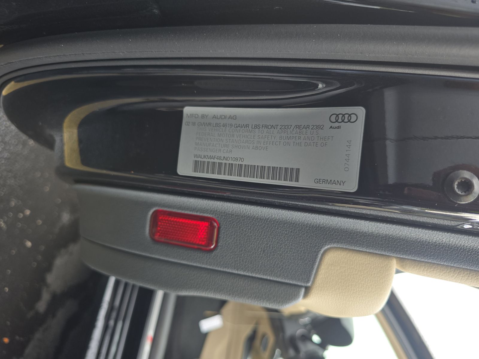 2018 Audi A4 Premium FWD