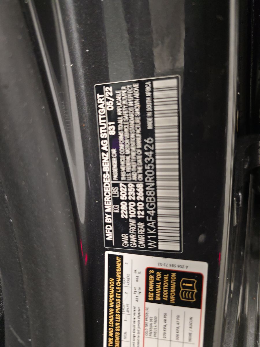 2022 Mercedes-Benz C-Class C 300 RWD