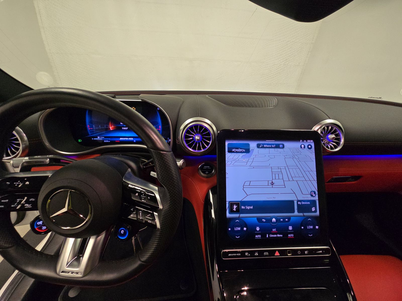 2022 Mercedes-Benz SL-Class AMG SL 55 AWD