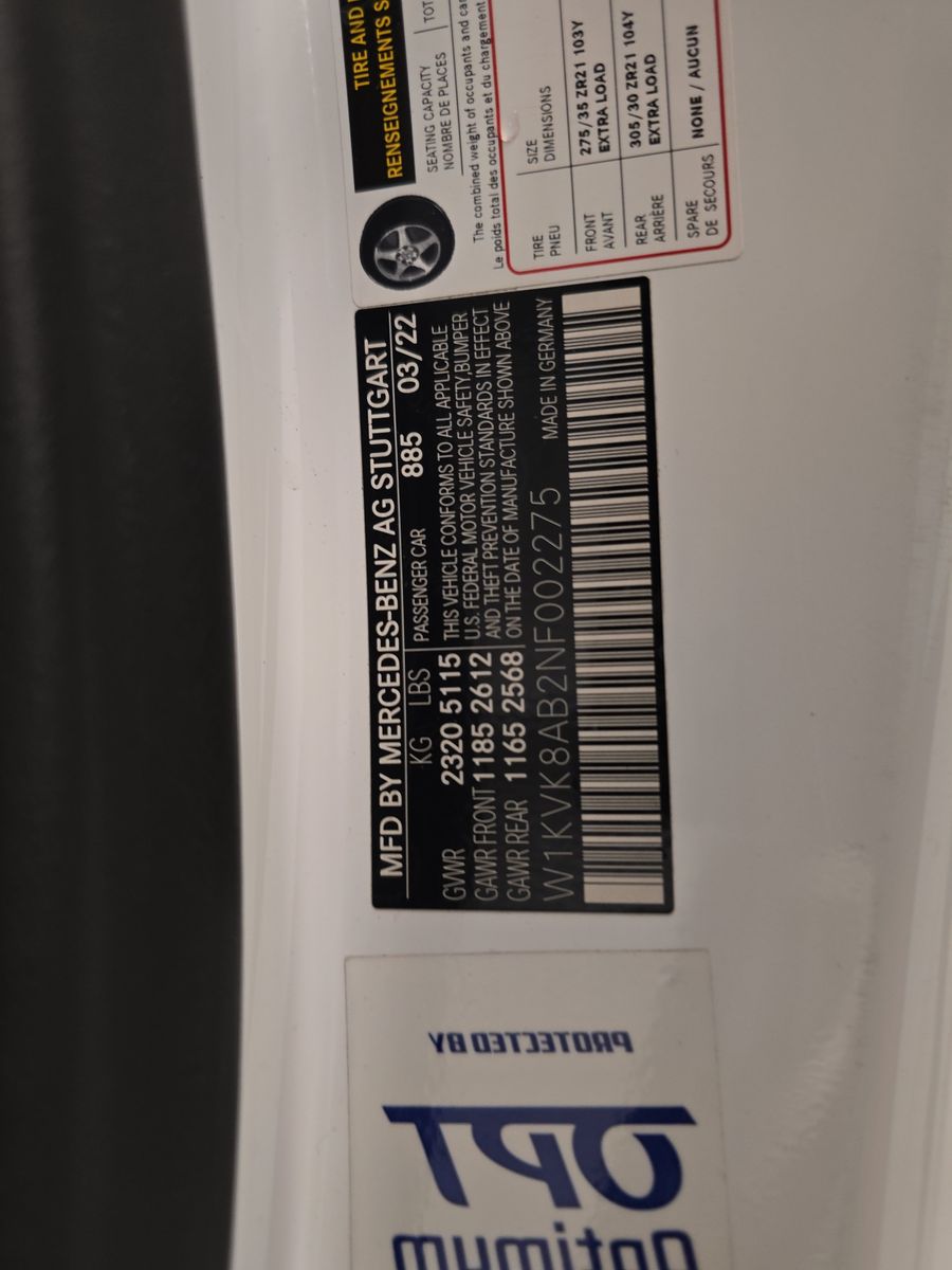 2022 Mercedes-Benz SL-Class AMG SL 55 AWD