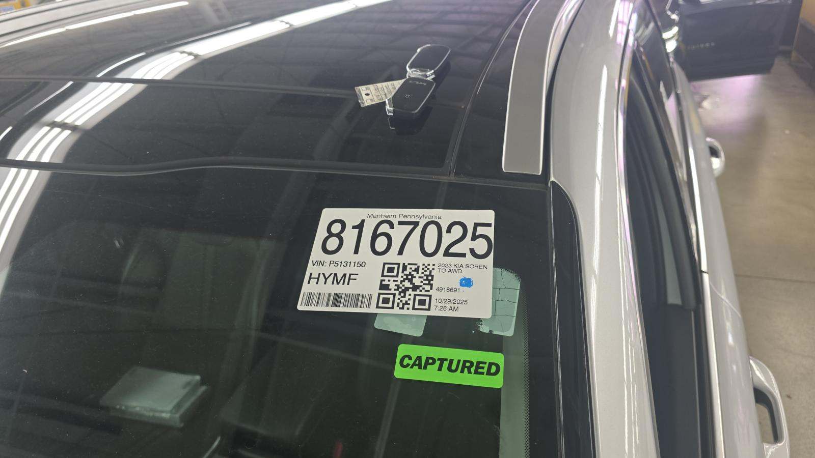 2023 Kia Sorento Hybrid EX AWD