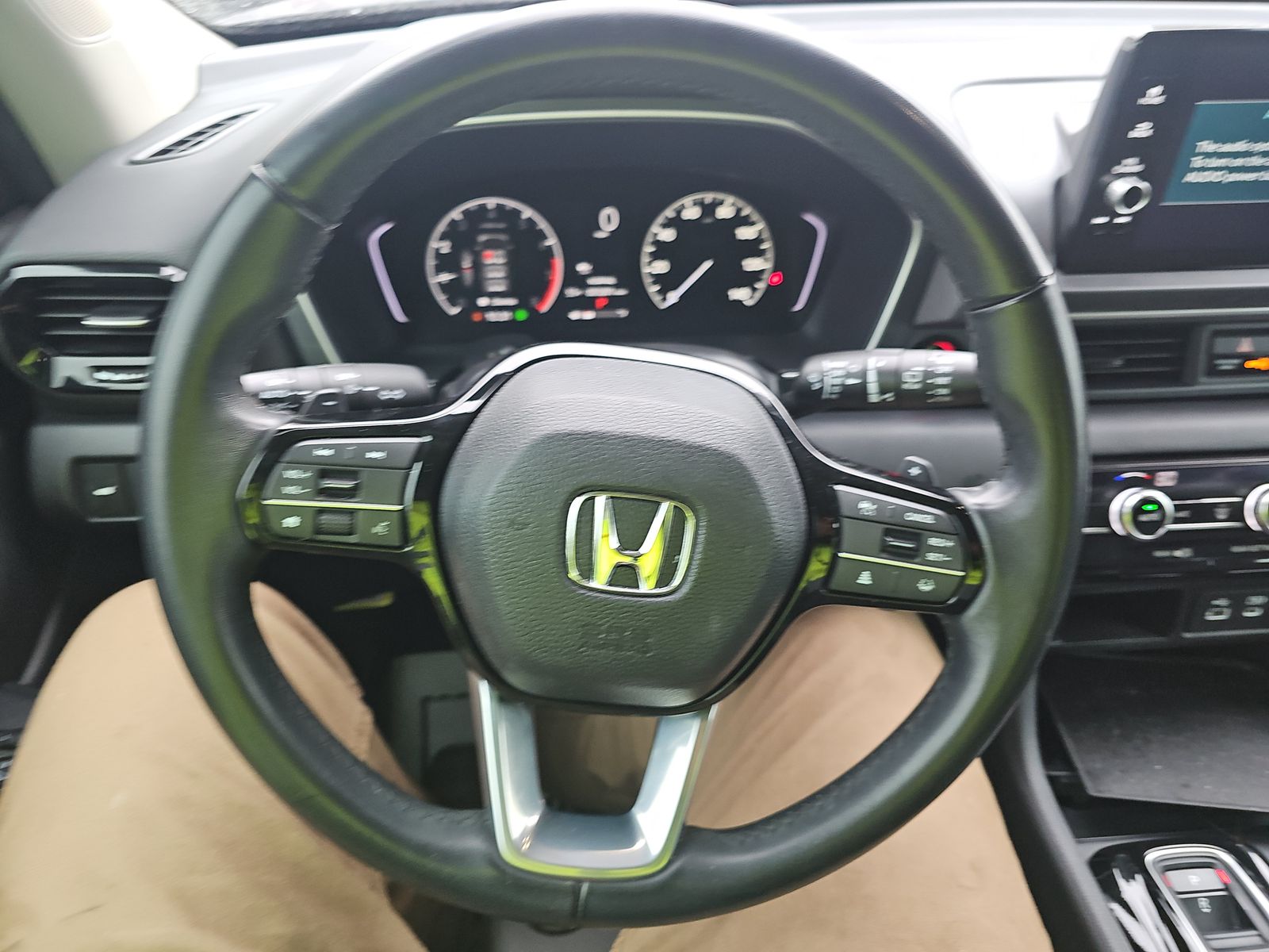 2024 Honda Pilot EX-L FWD