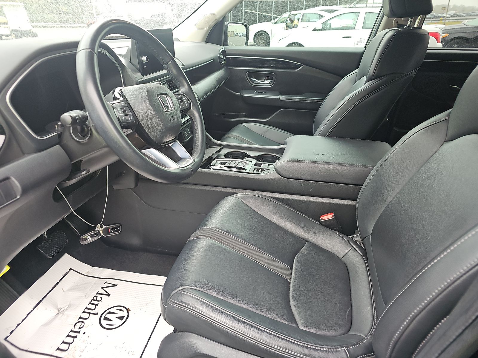 2024 Honda Pilot EX-L FWD