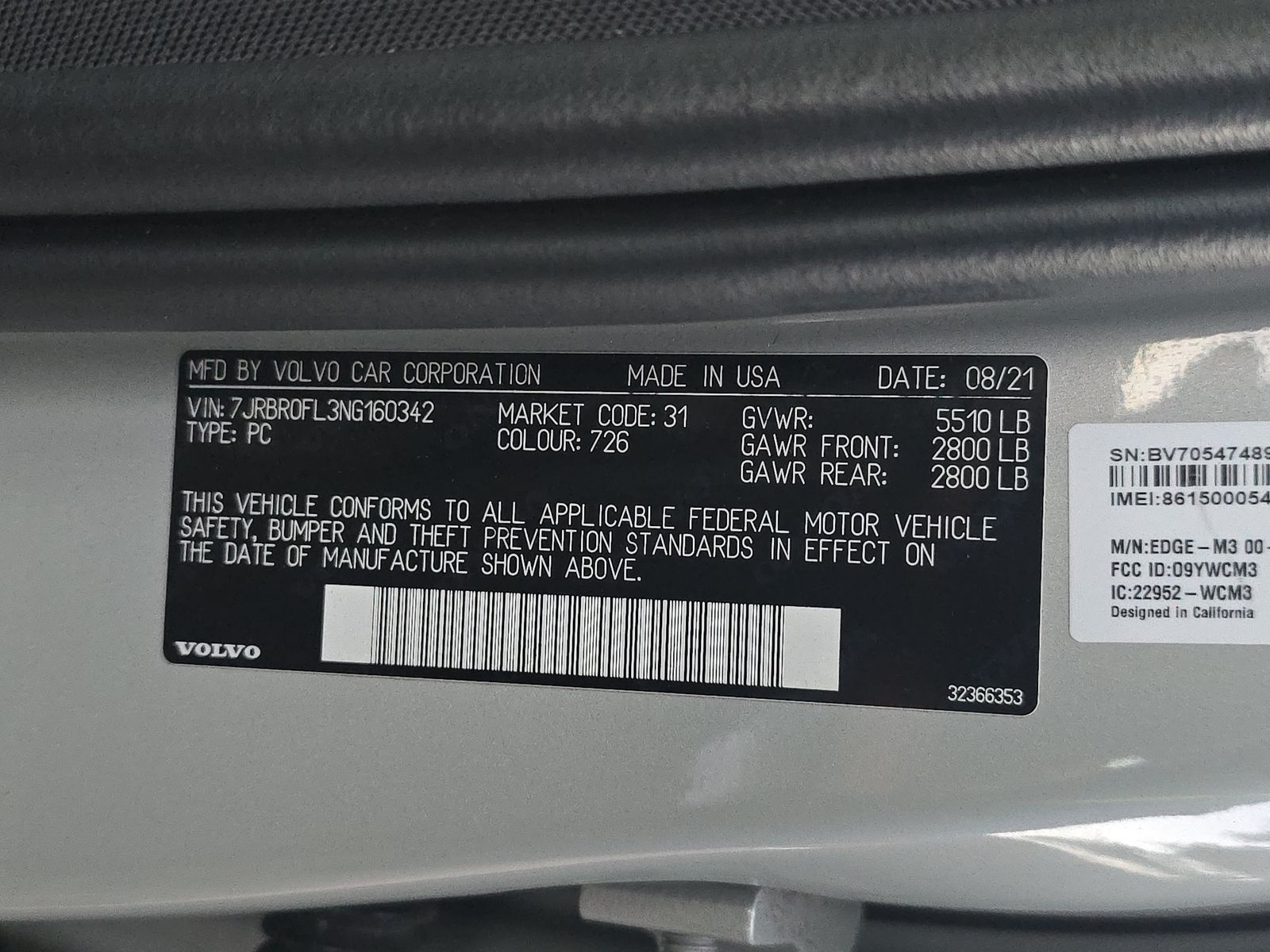 2022 Volvo S60 Recharge T8 Inscription AWD