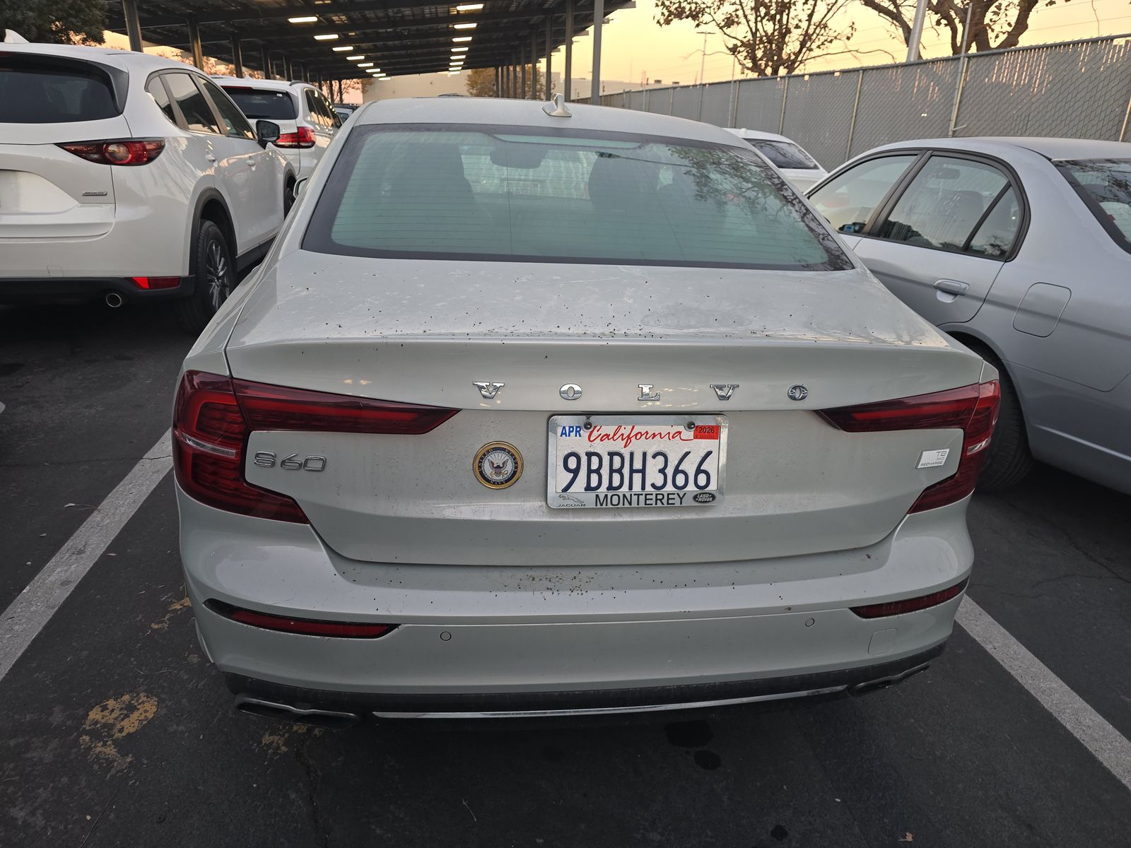 2022 Volvo S60 Recharge T8 Inscription AWD