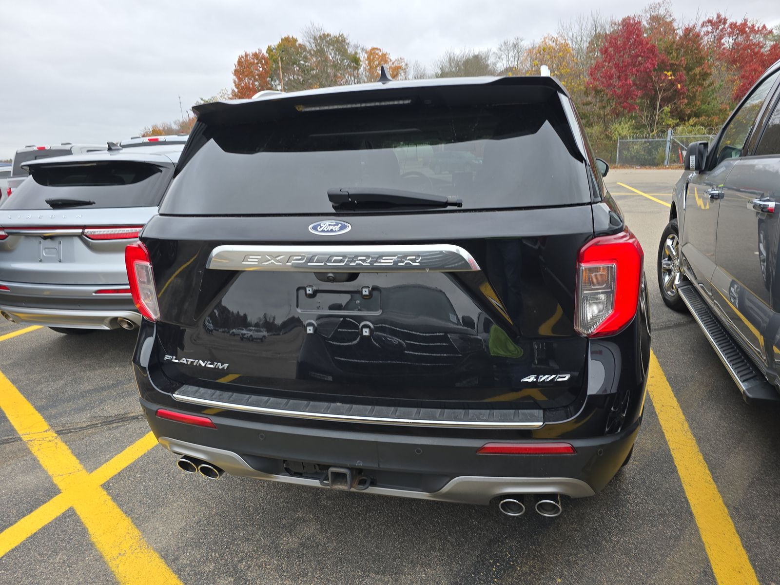 2022 Ford Explorer Platinum AWD
