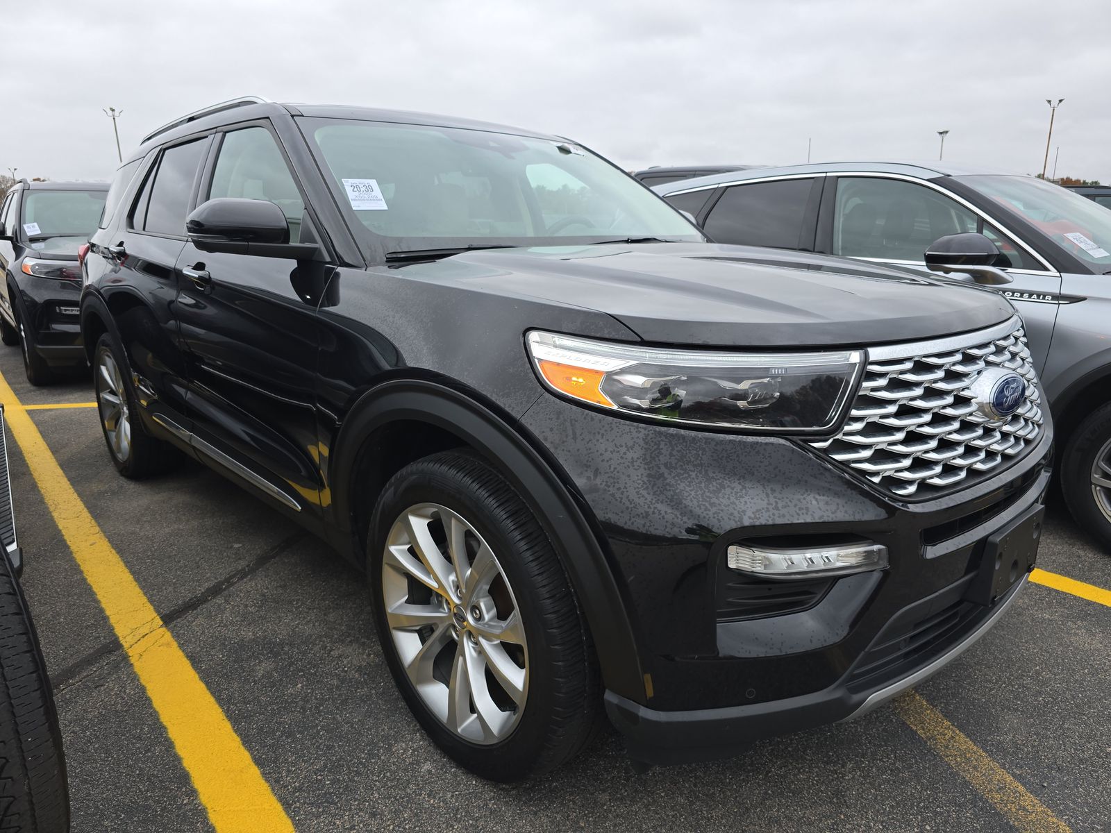 2022 Ford Explorer Platinum AWD