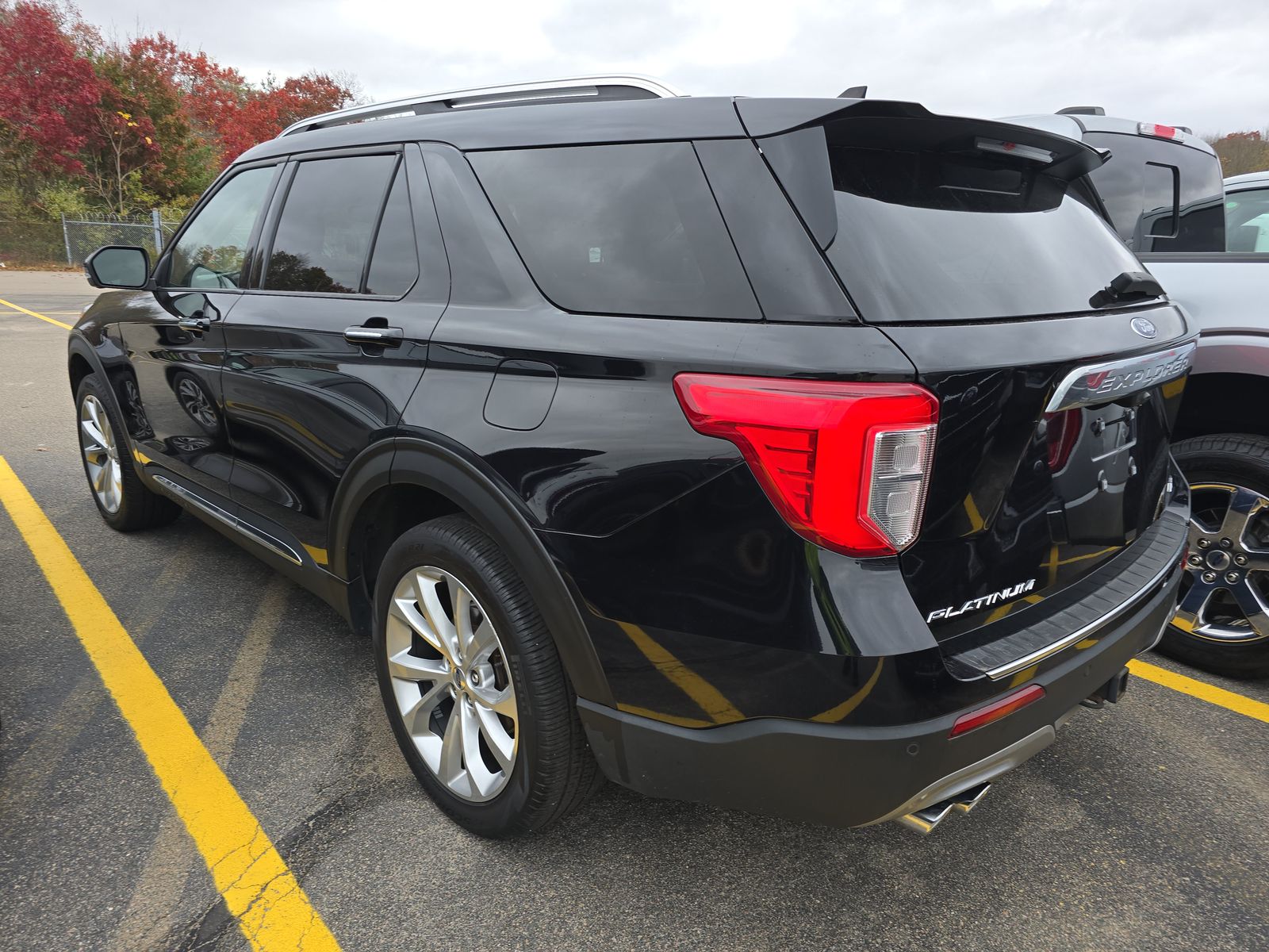 2022 Ford Explorer Platinum AWD