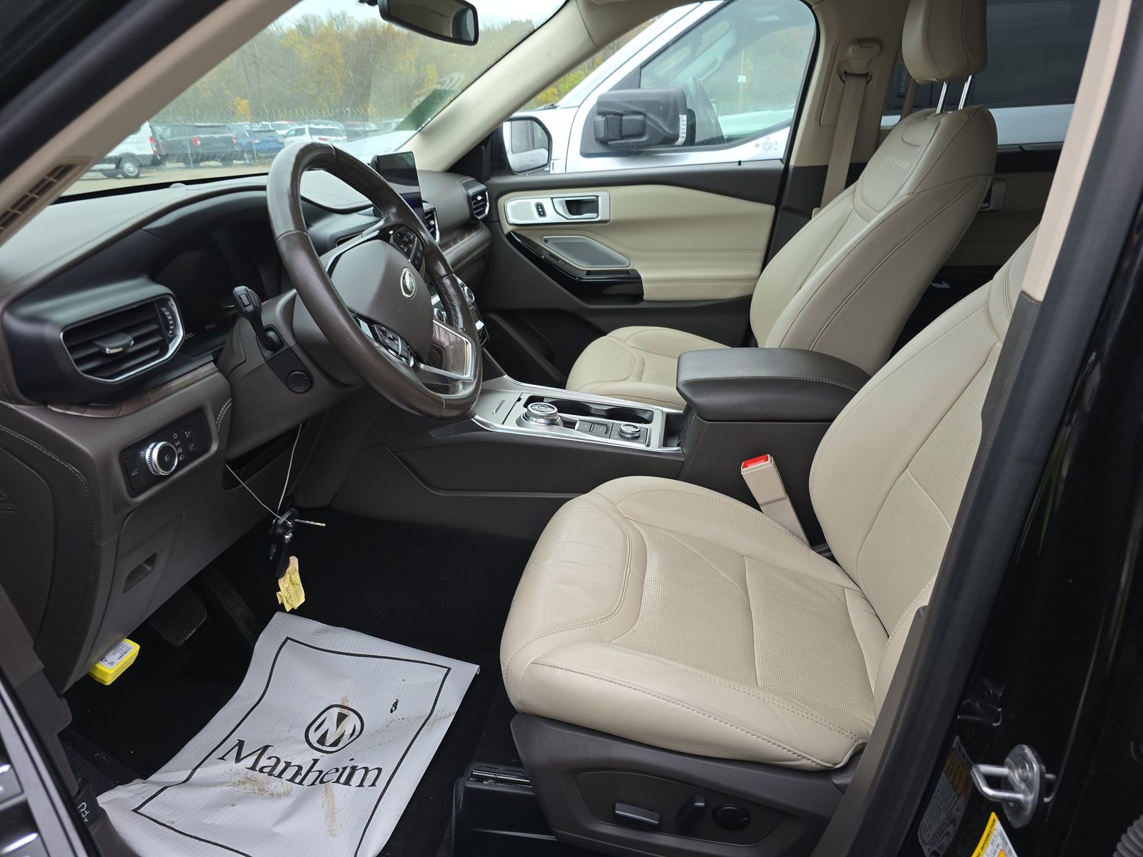 2022 Ford Explorer Platinum AWD