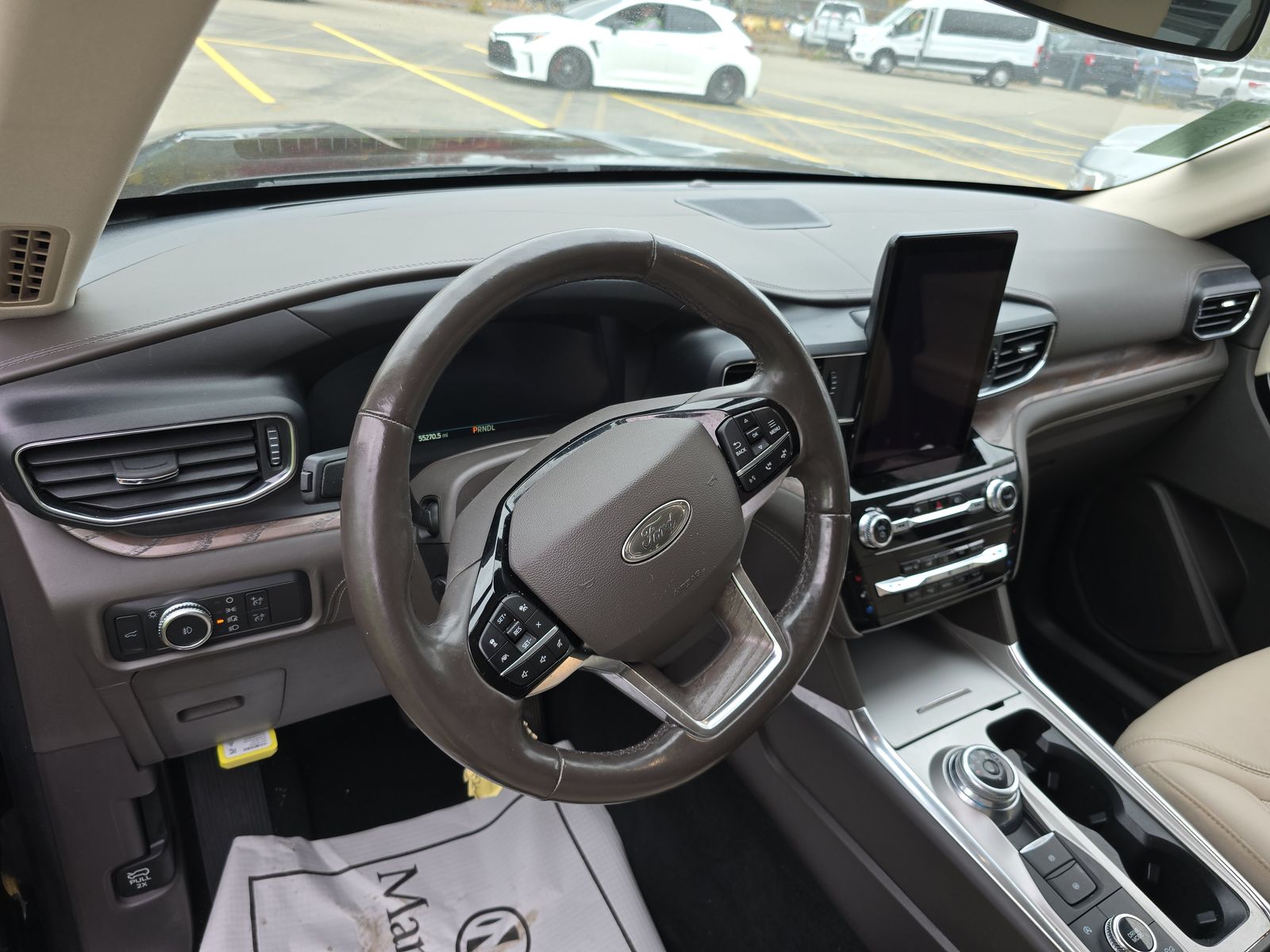 2022 Ford Explorer Platinum AWD