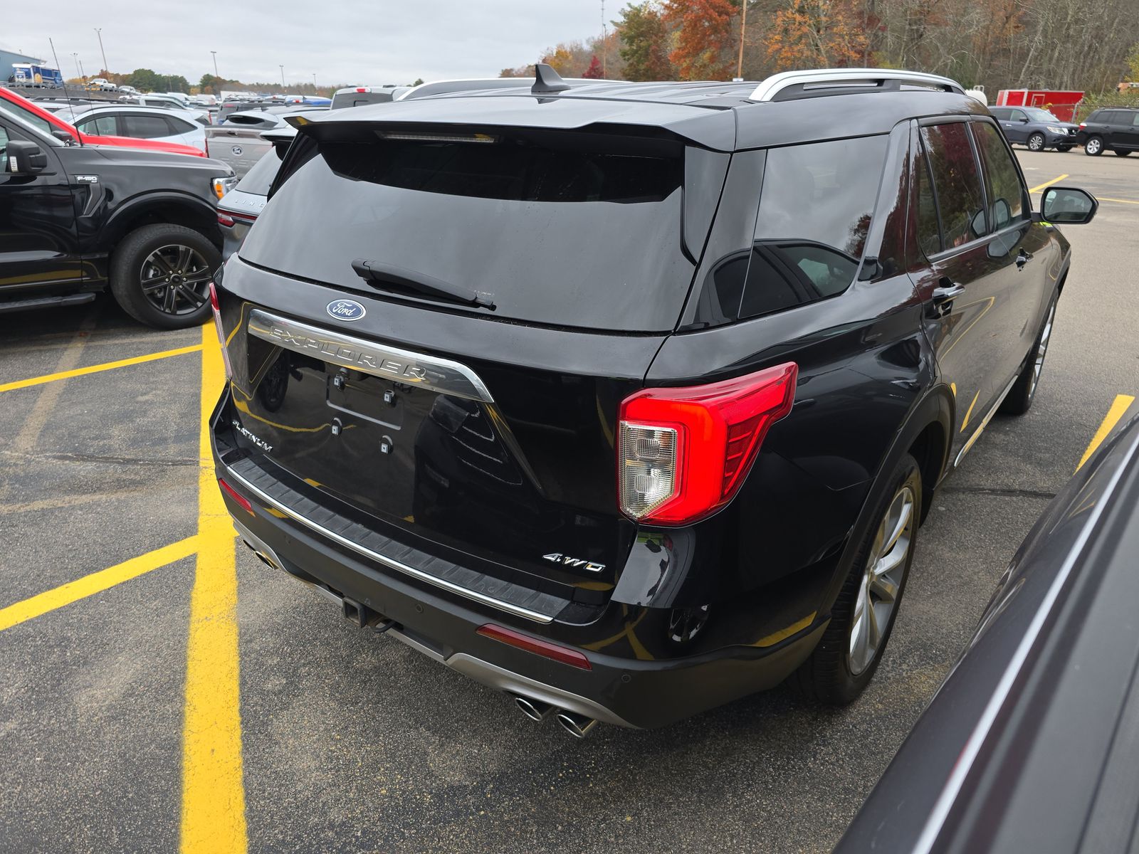 2022 Ford Explorer Platinum AWD