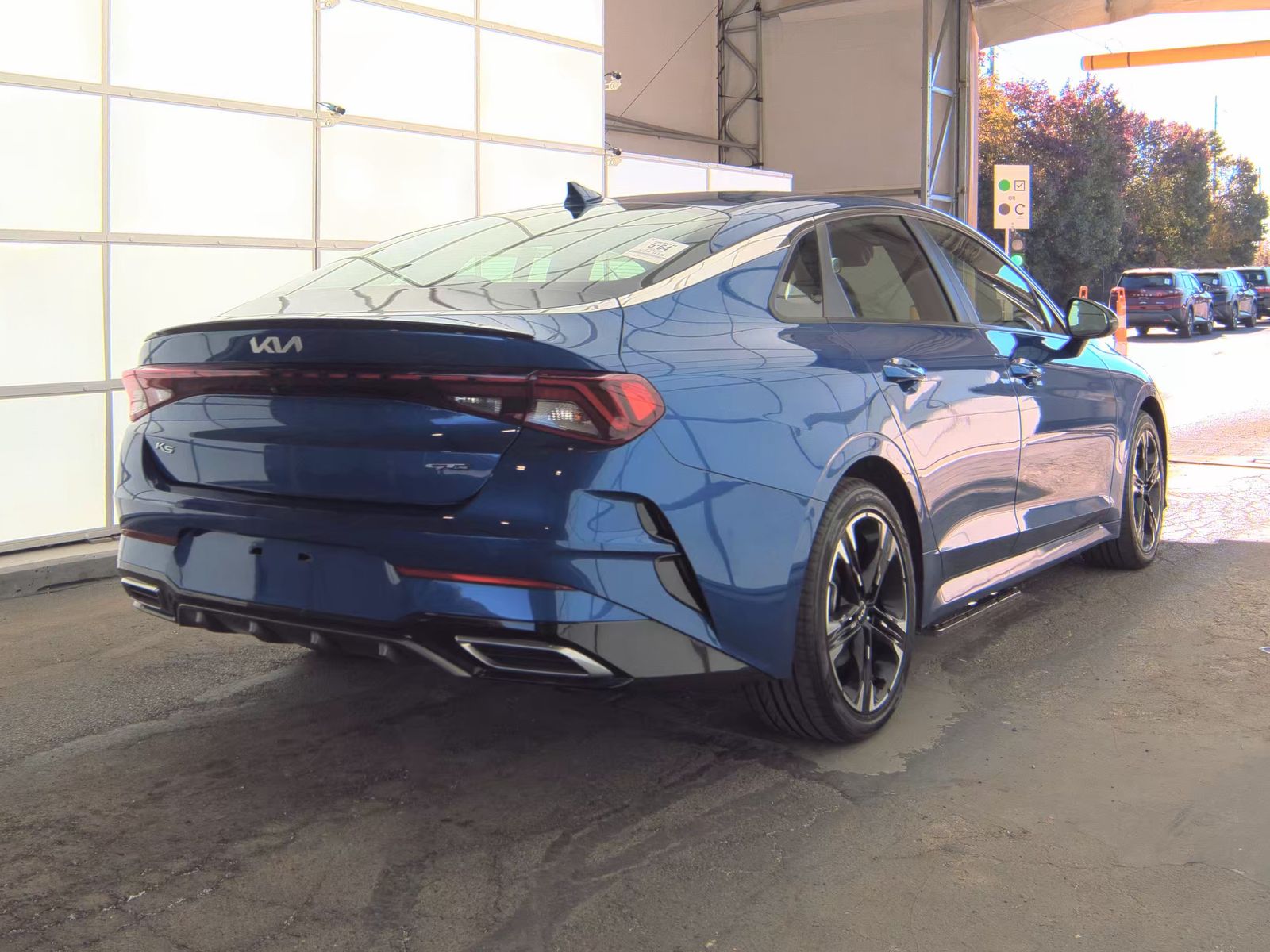 2022 Kia K5 GT-Line AWD