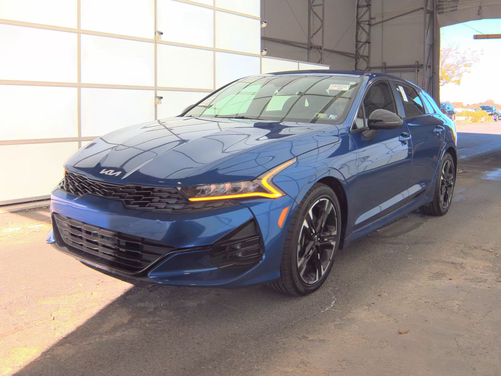 2022 Kia K5 GT-Line AWD