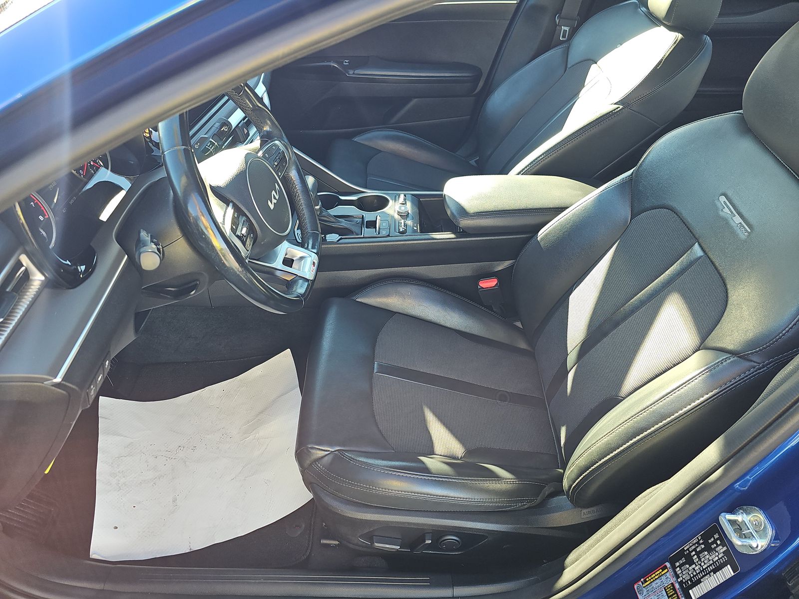 2022 Kia K5 GT-Line AWD