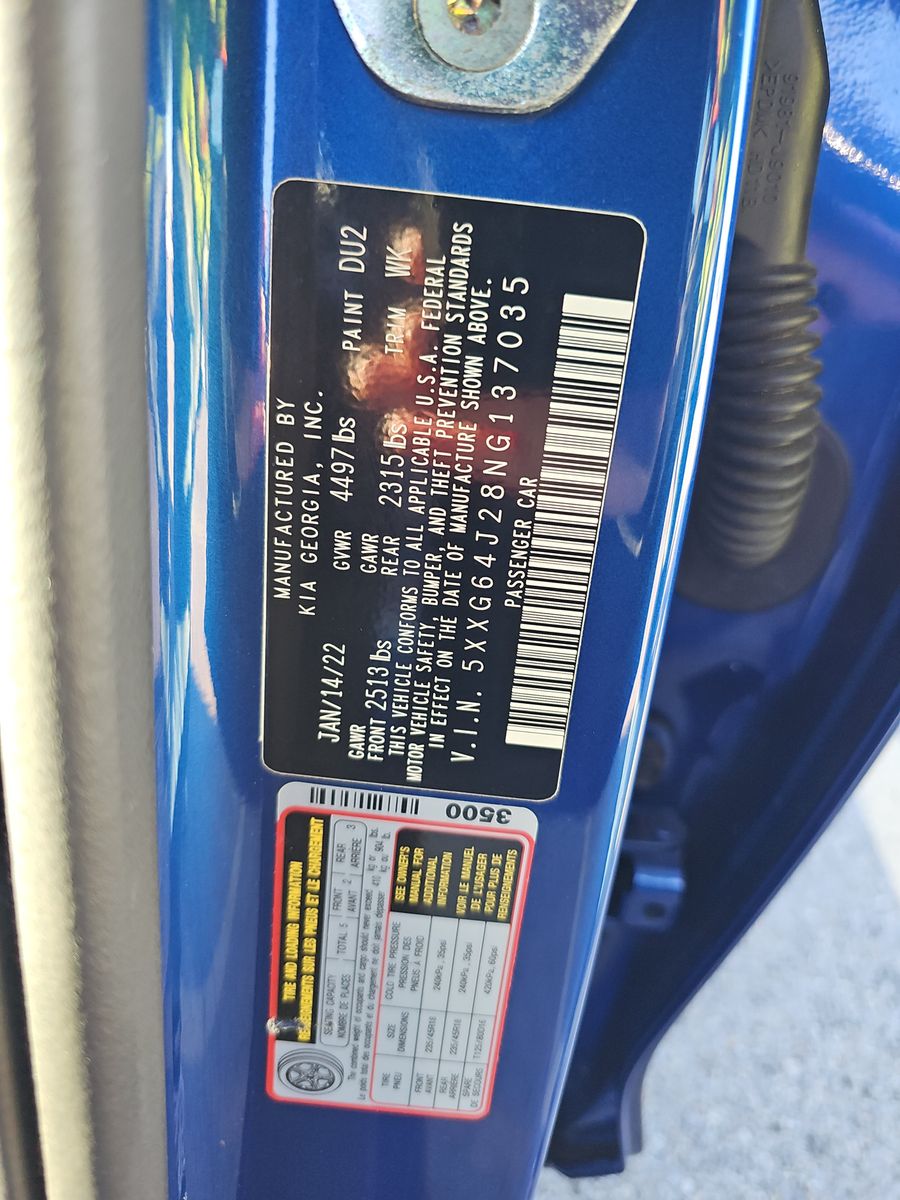 2022 Kia K5 GT-Line AWD