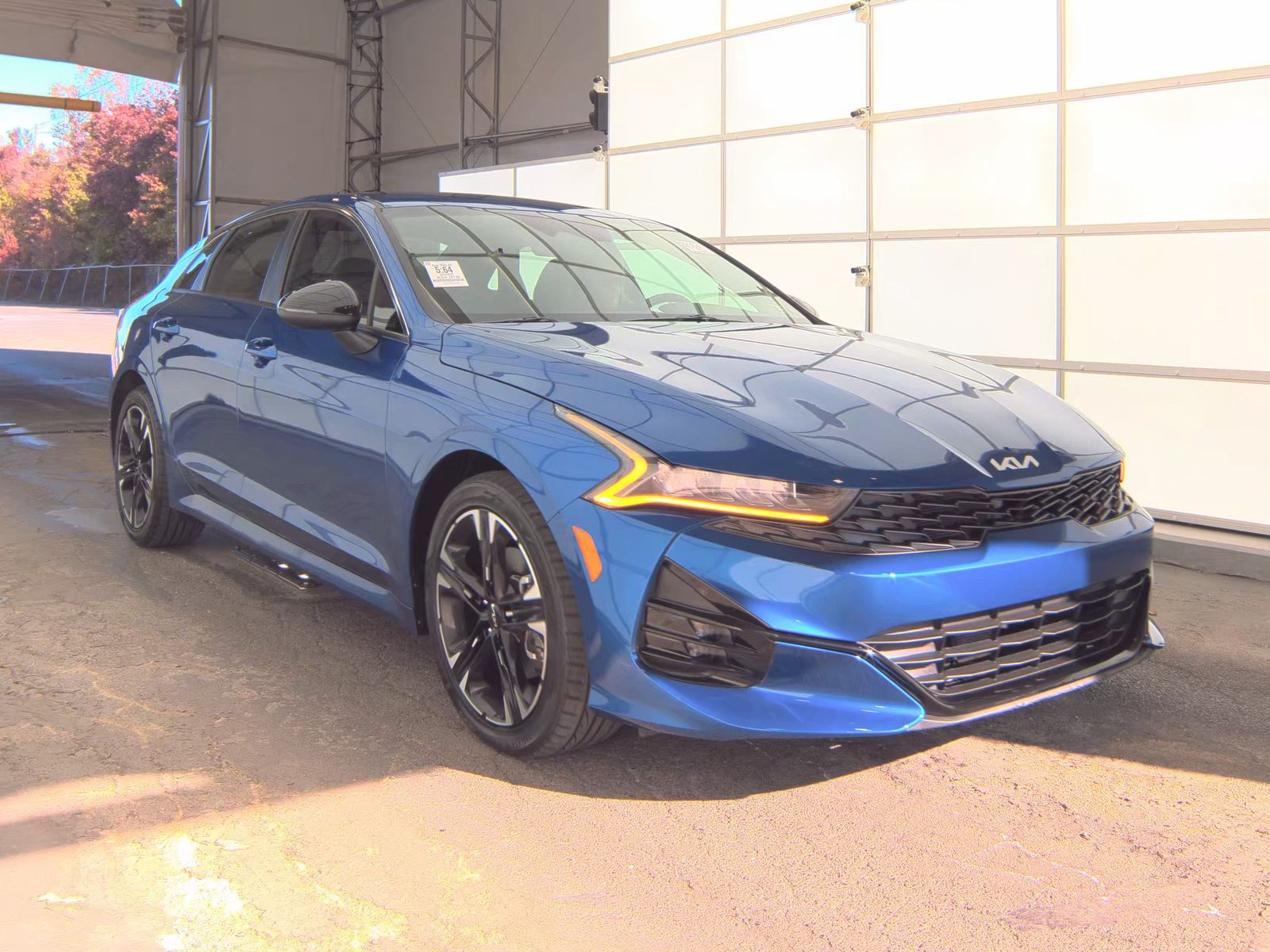 2022 Kia K5 GT-Line AWD