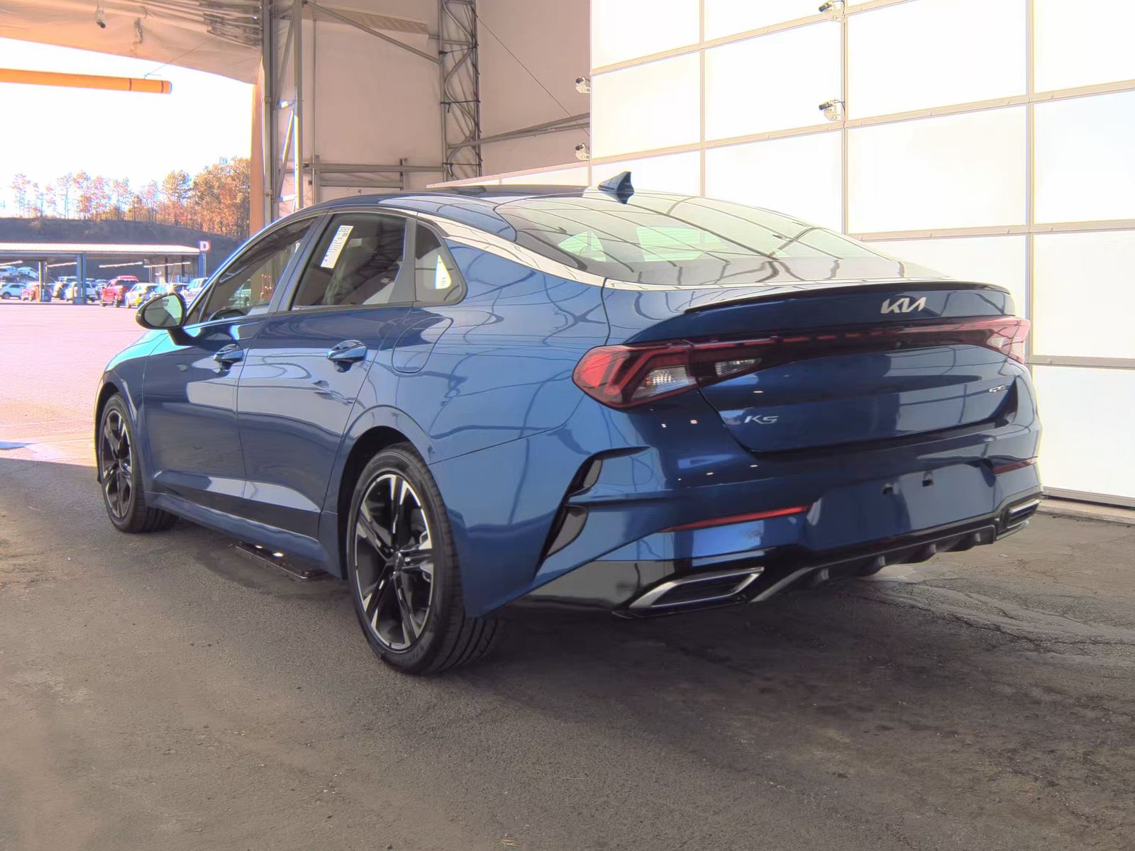 2022 Kia K5 GT-Line AWD