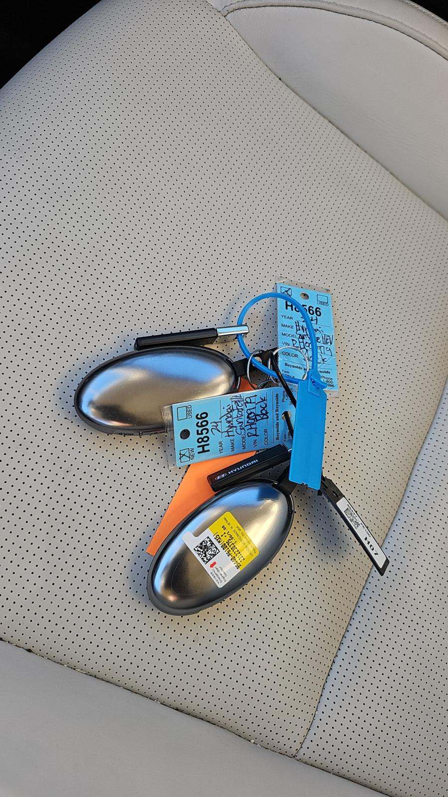 2024 Hyundai Santa Fe Hybrid Calligraphy AWD