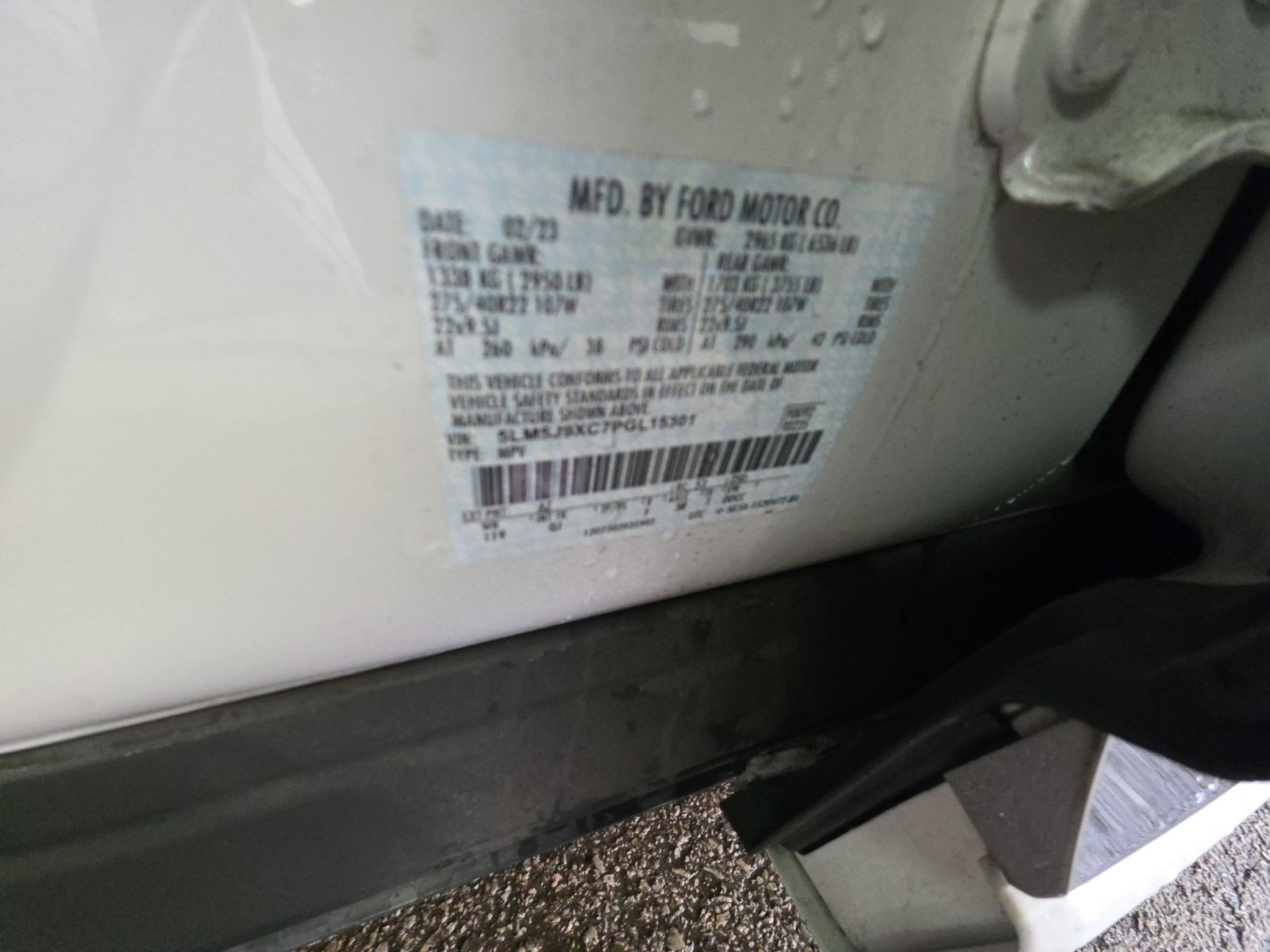 2023 Lincoln Aviator Black Label AWD