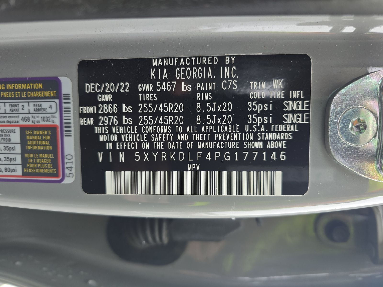 2023 Kia Sorento X-Line SX Prestige AWD