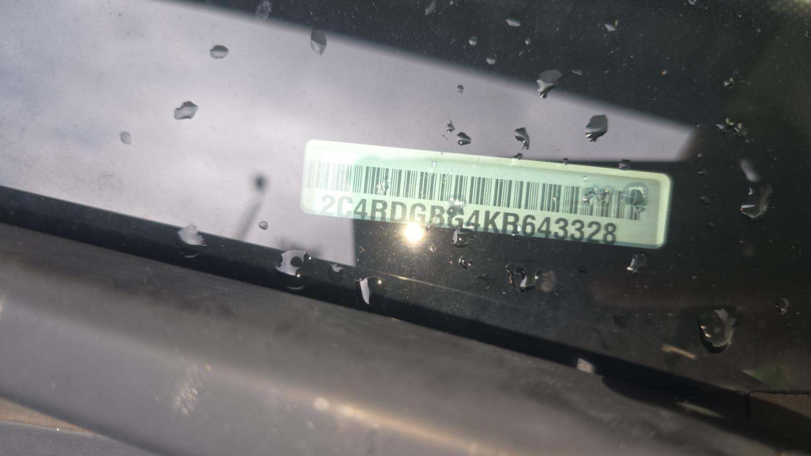 2019 Dodge Grand Caravan SE FWD